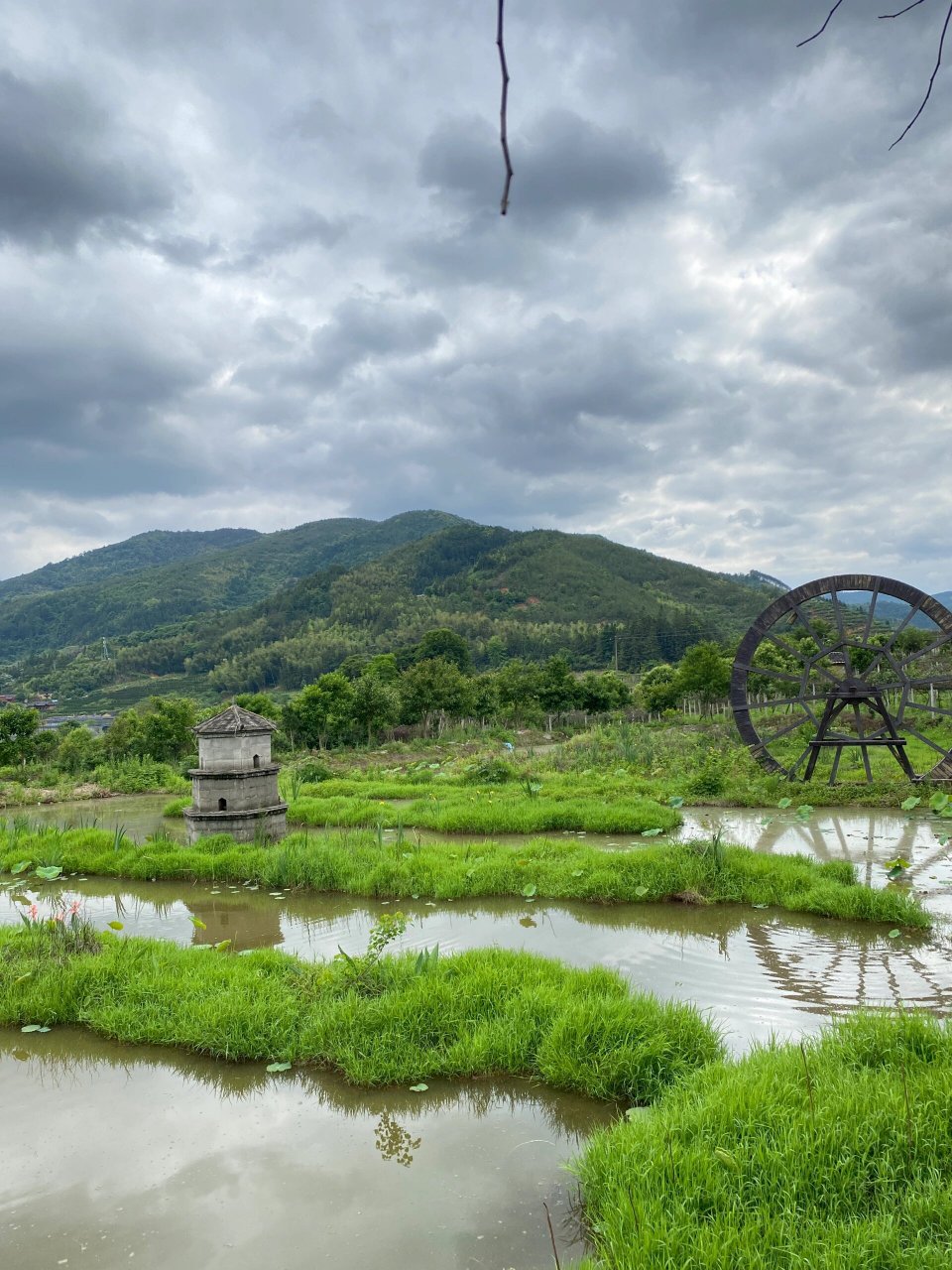 古田桃溪 我的家乡——古田——四面环山的小县城 今日份——桃溪村