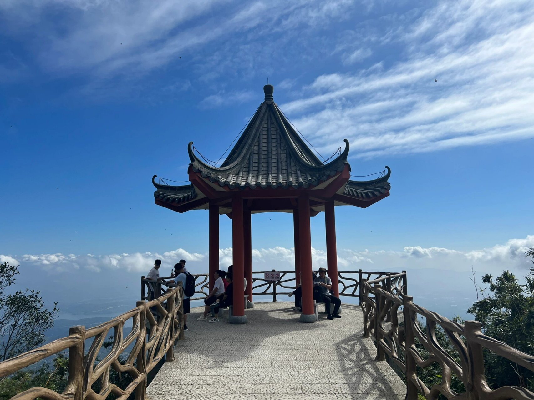 【罗浮山飞云顶】懒人路线 我的路线如图~买了景区 来回索道套票 双程