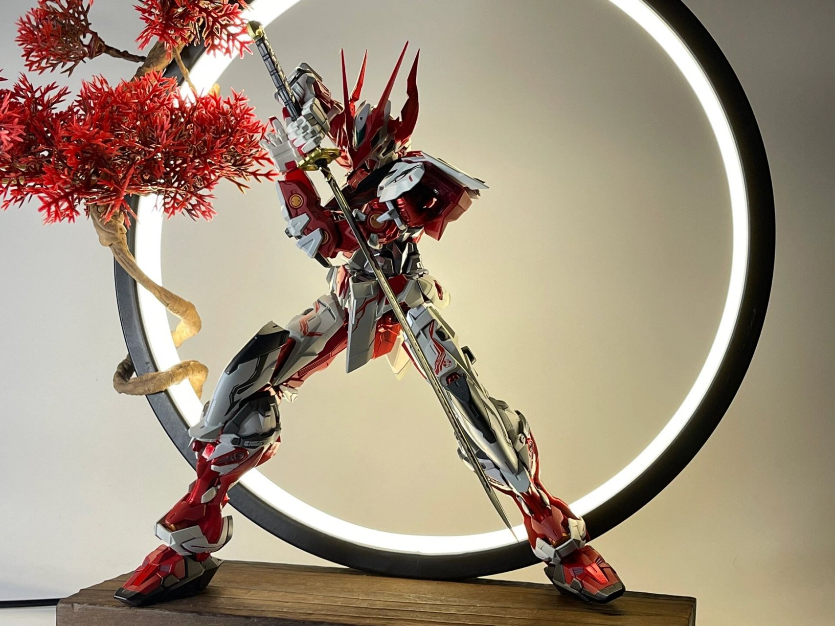 不一定斩女但一定斩男 mb系列 限定版 异端高达红色机 red dragonicsj