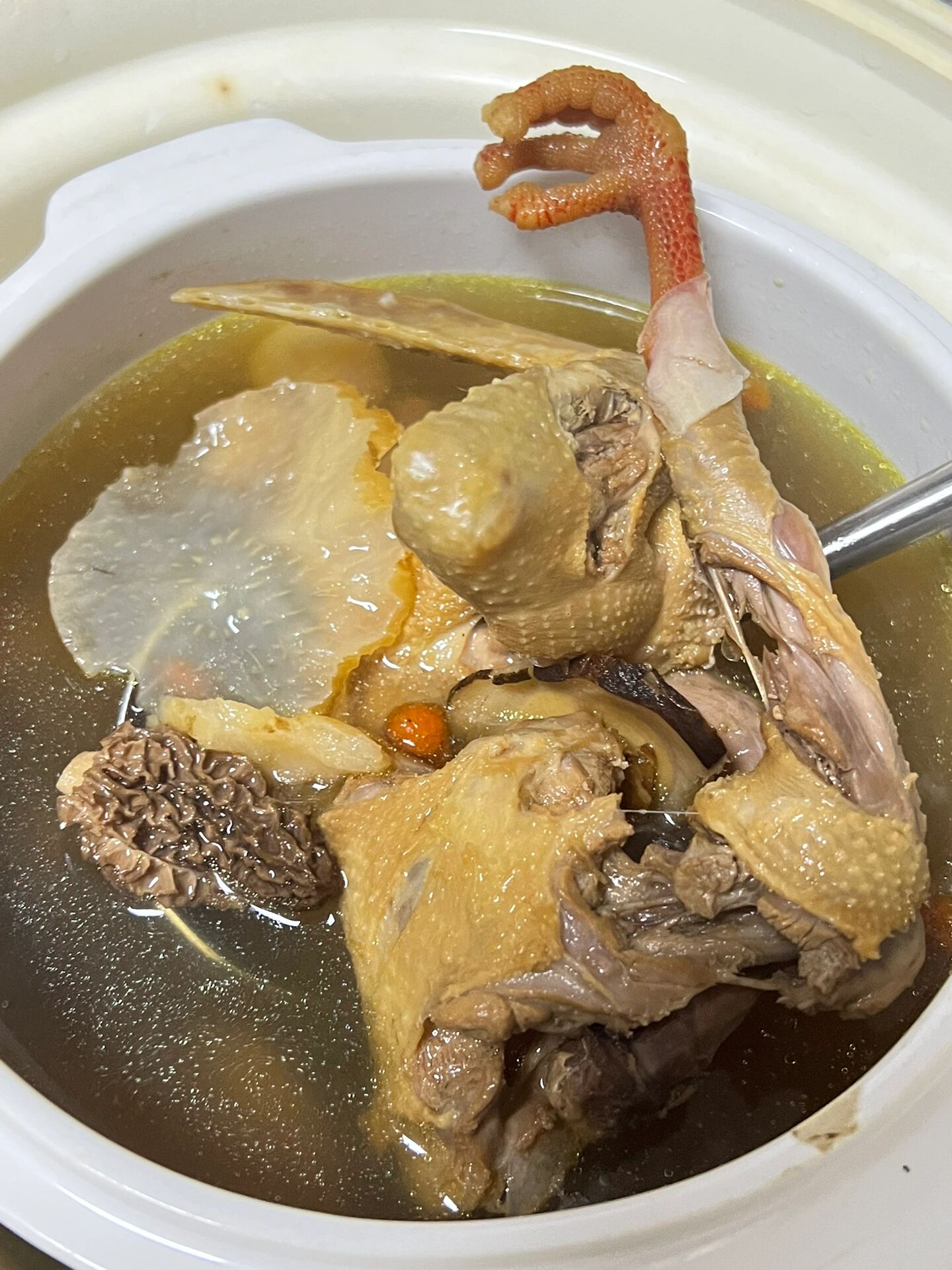 天麻炖鸽子|广东靓汤 天麻炖鸽子具有养气补血,祛风通络,补肝益肾健胃