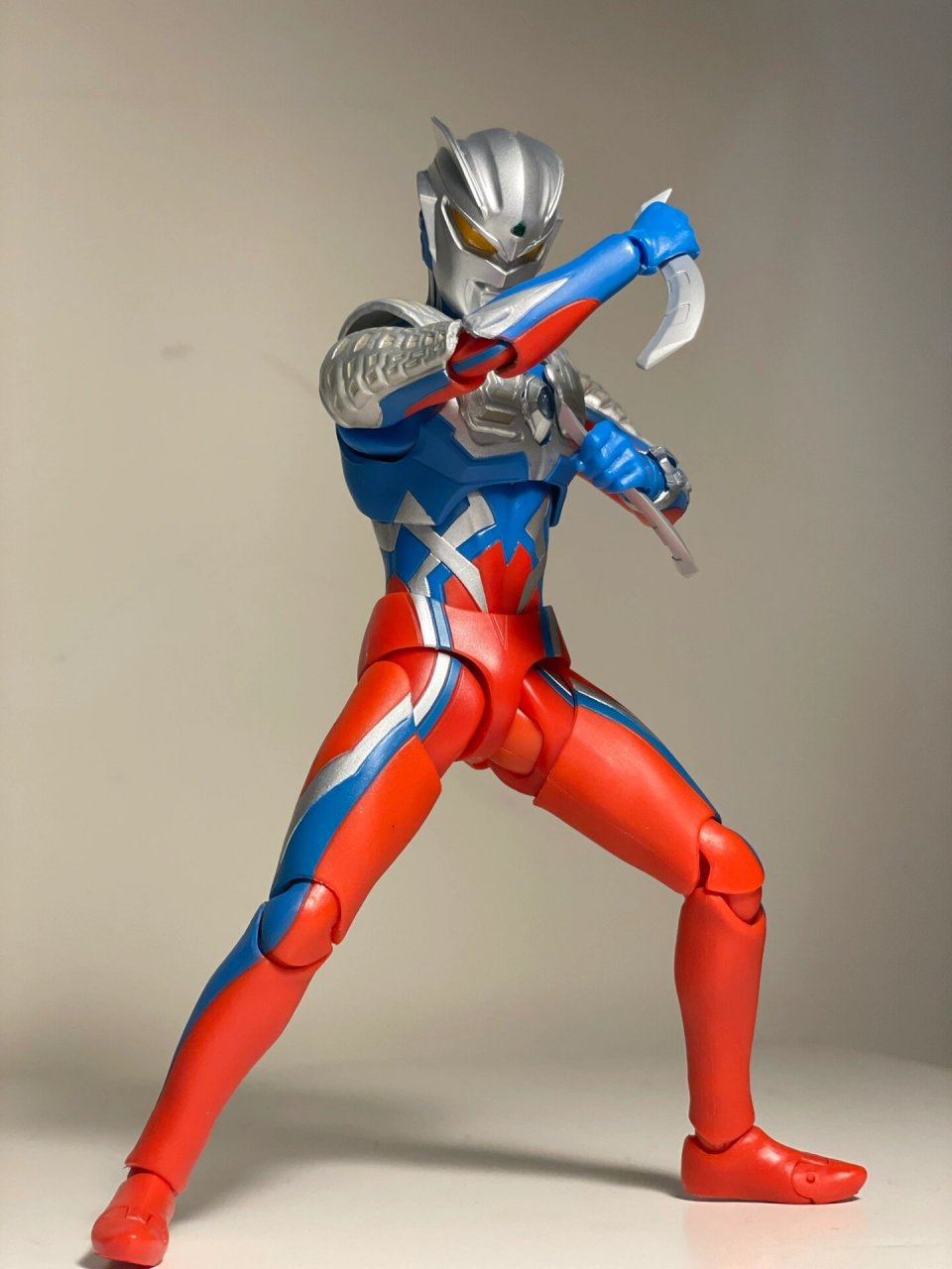 shf 赛罗奥特曼 第三方自制披风 披风完爆万代出的棉被 	 顺便带几张