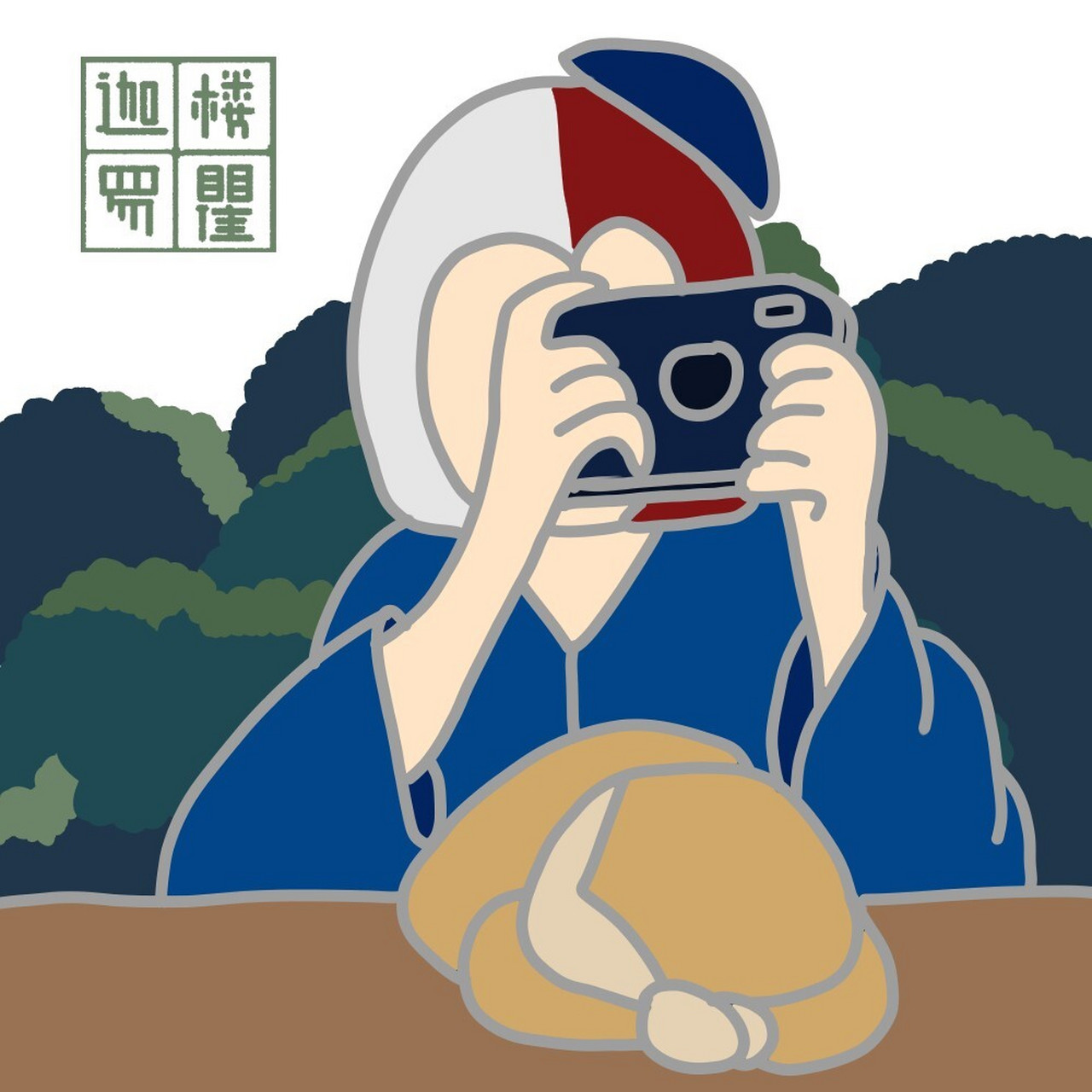 头像‖这个发型也太飒了!