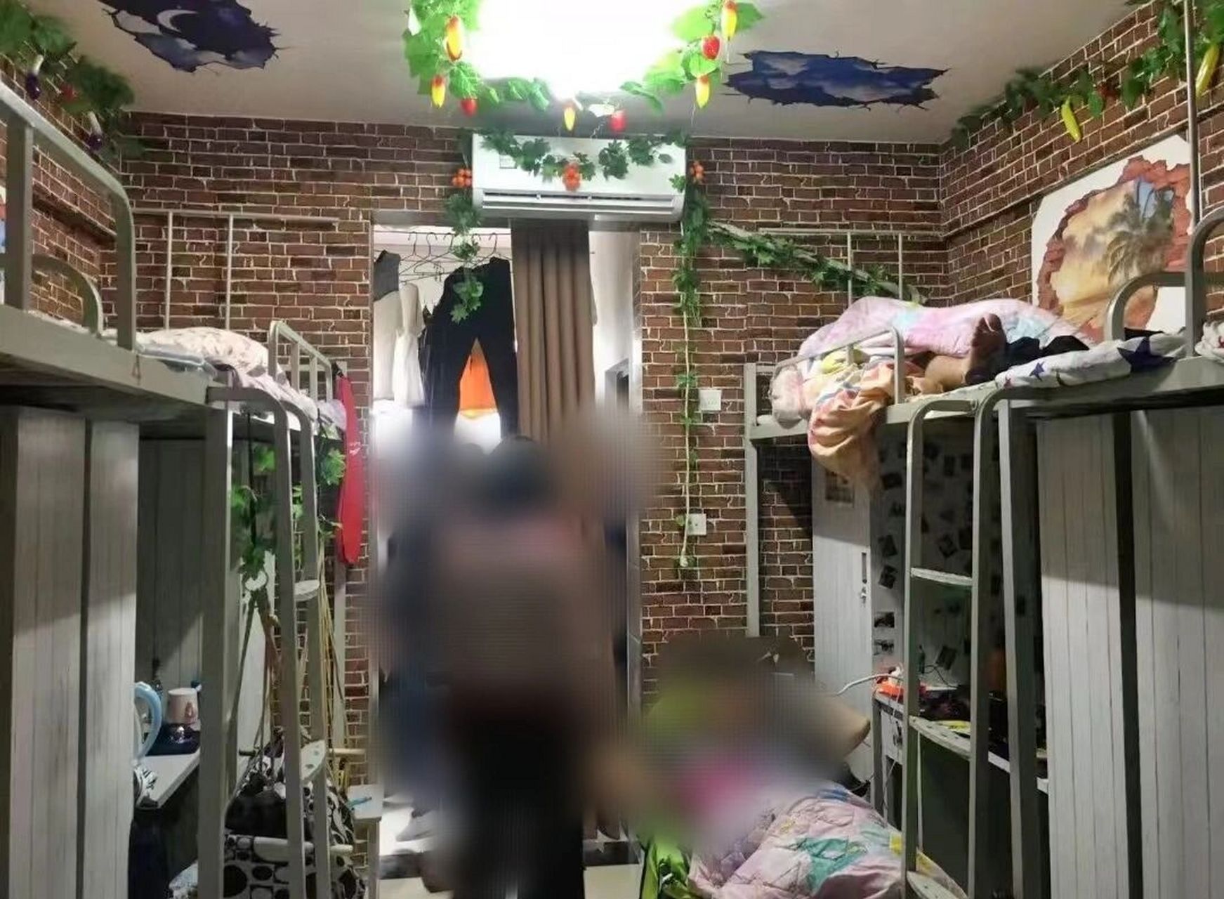 来看看我们武汉文理学院的神仙宿舍吧.