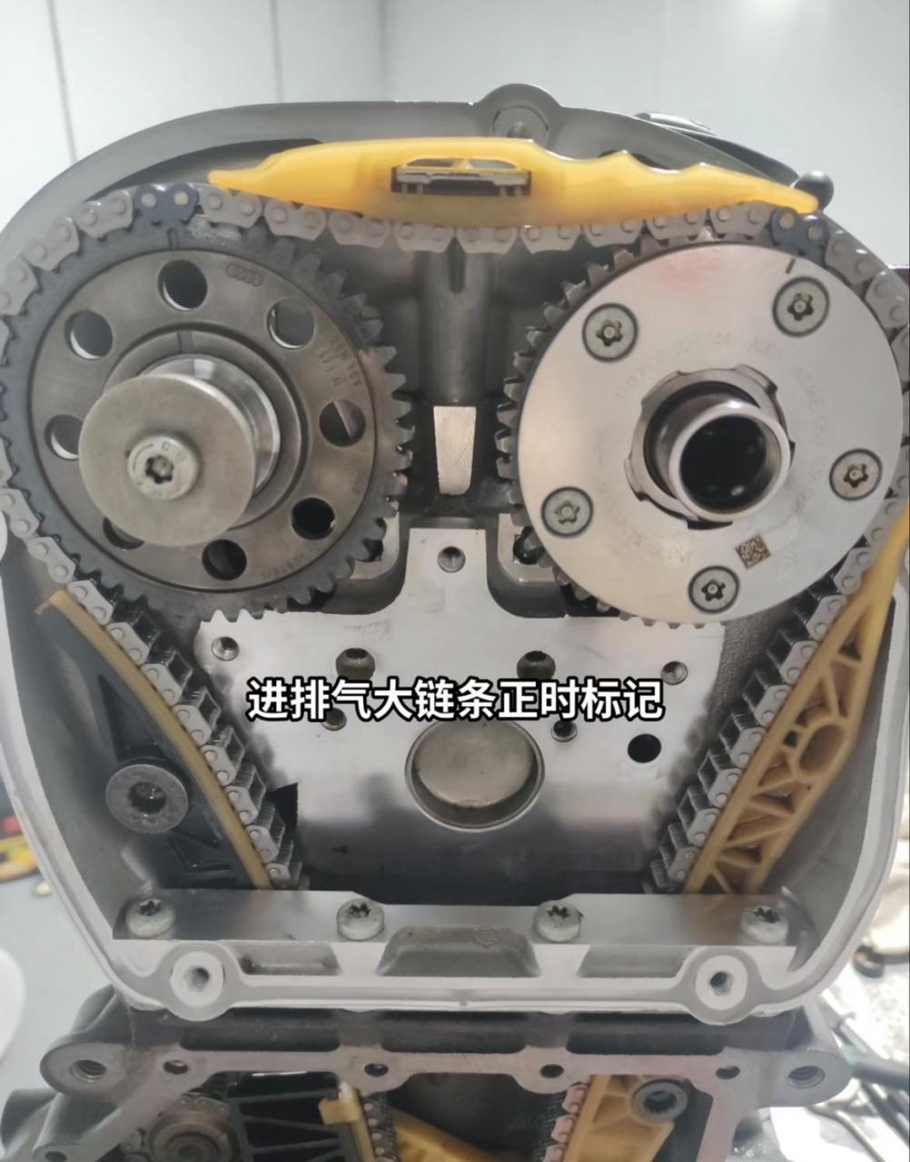 大众ea888发动机正时对法.