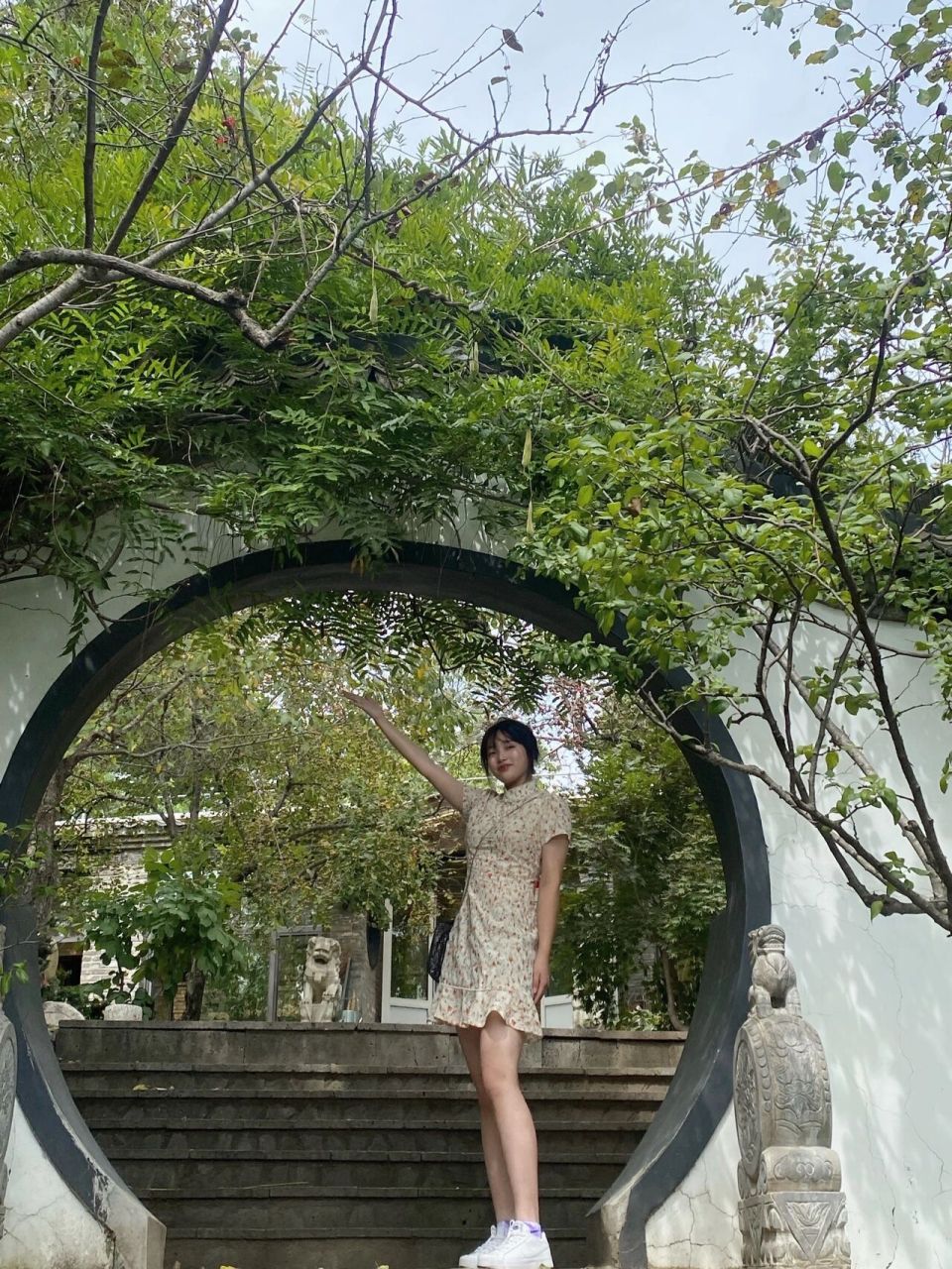 丹东|超适合91的李园山庄 在小红书刷到李园山庄,我们两个人便决定
