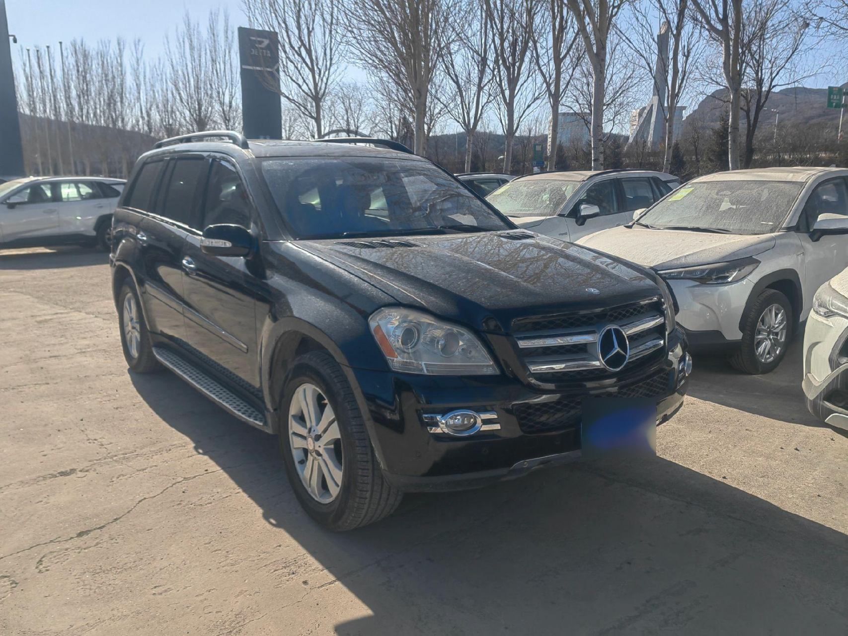 08年奔驰gl450价格6万