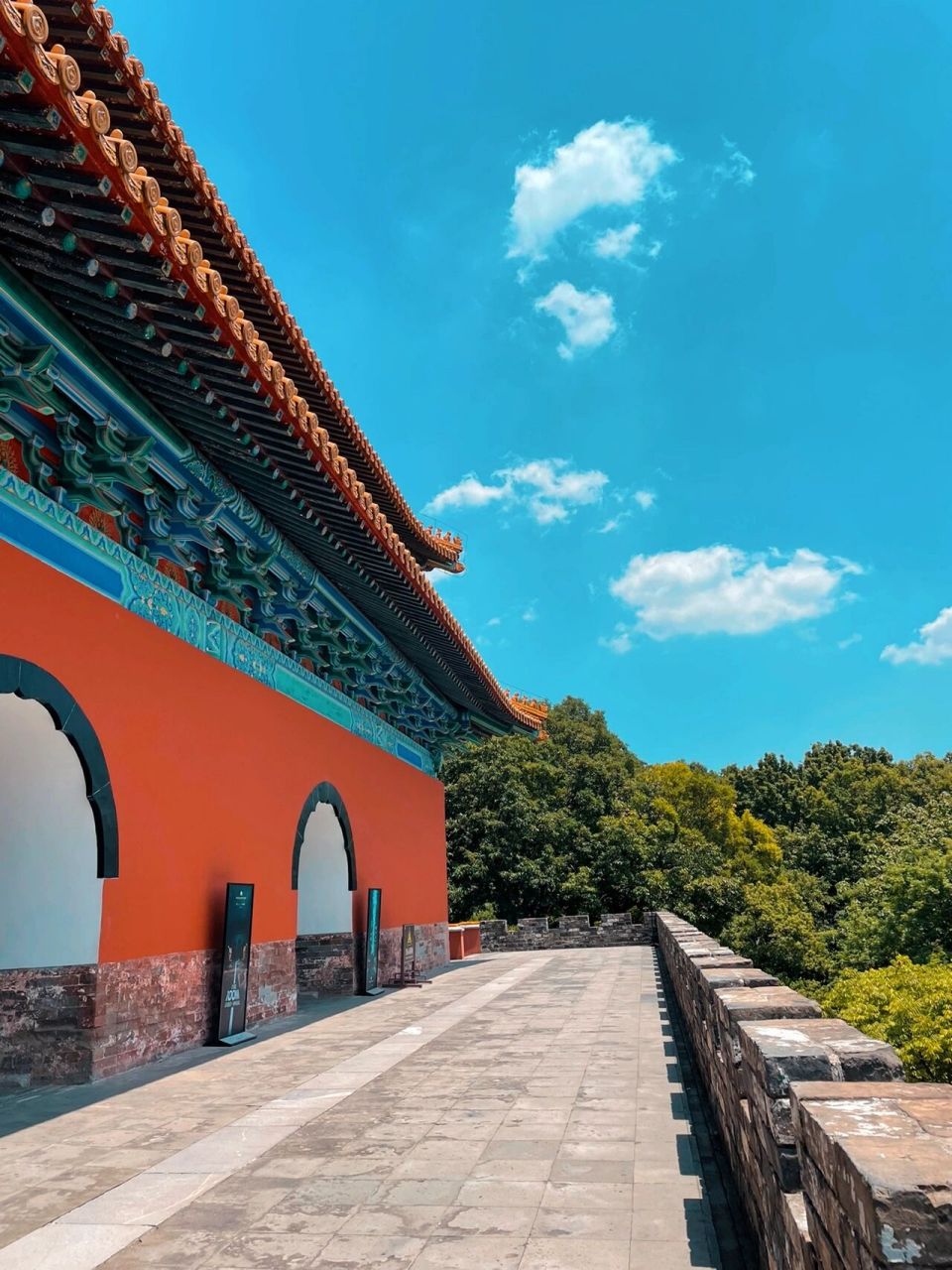 明孝陵丨明太祖朱元璋墓,明清皇家第一陵 明孝陵经历了600多年的沧桑