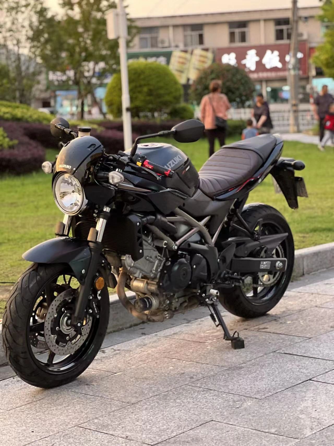 铃木sv650 短刀侍卫 21-7 铃木 短刀 蒙面超人 sv650x 21年3月出厂,7