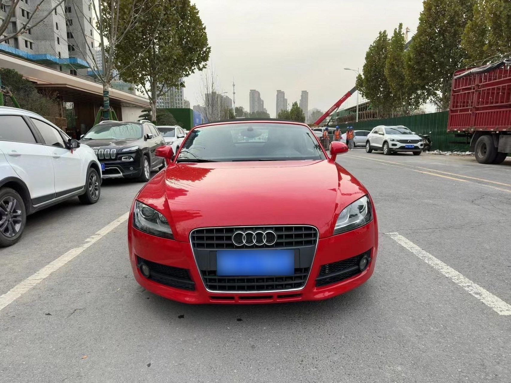 0t软顶敞篷跑车,四驱带跨戳,私家车精品车况,全车原版无换件,两门两座