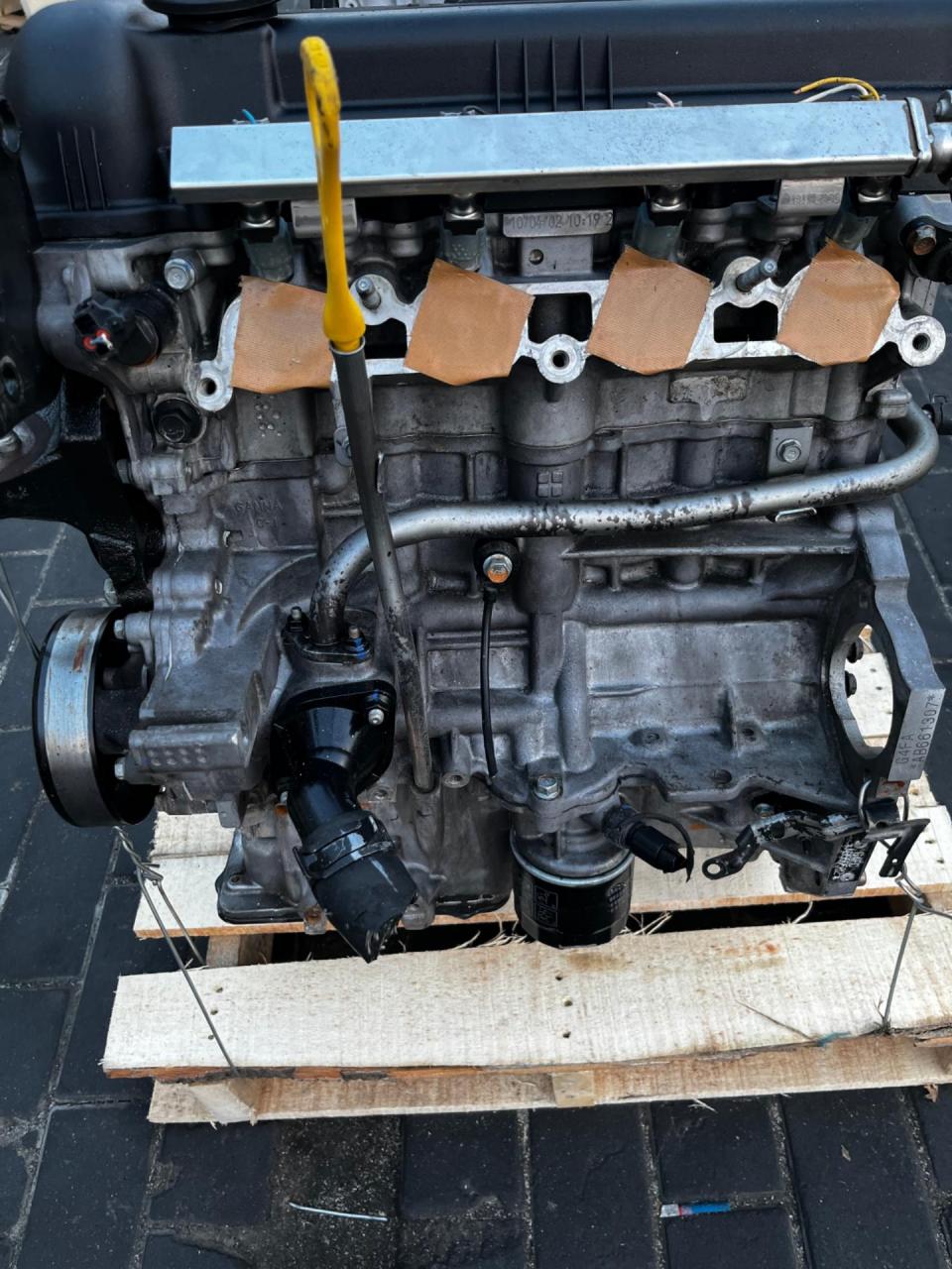 现代悦动1.6拆车件 拆车发动机