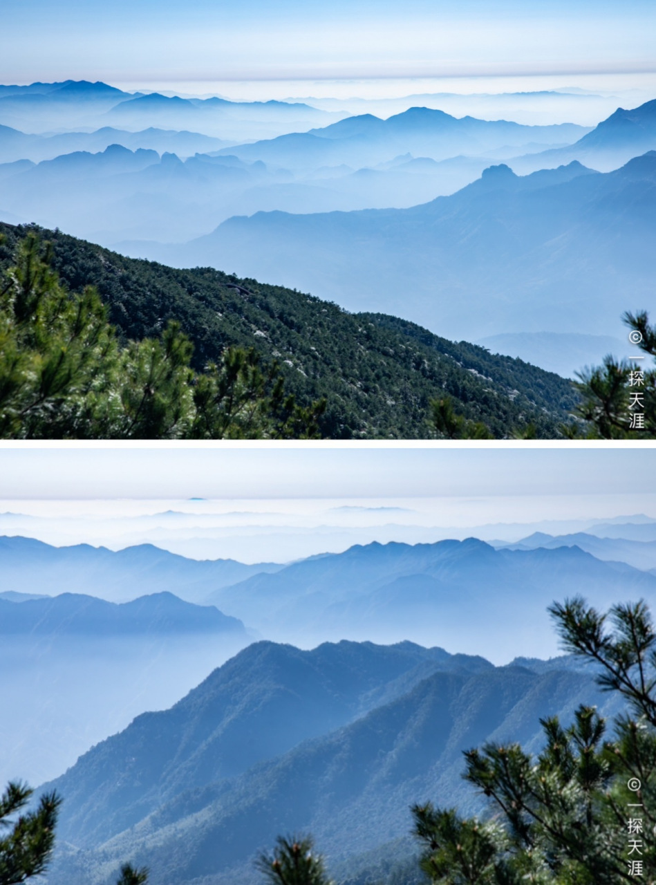 建宁山居云游记##三明山居暖冬节#   晴天的金铙山有多美!