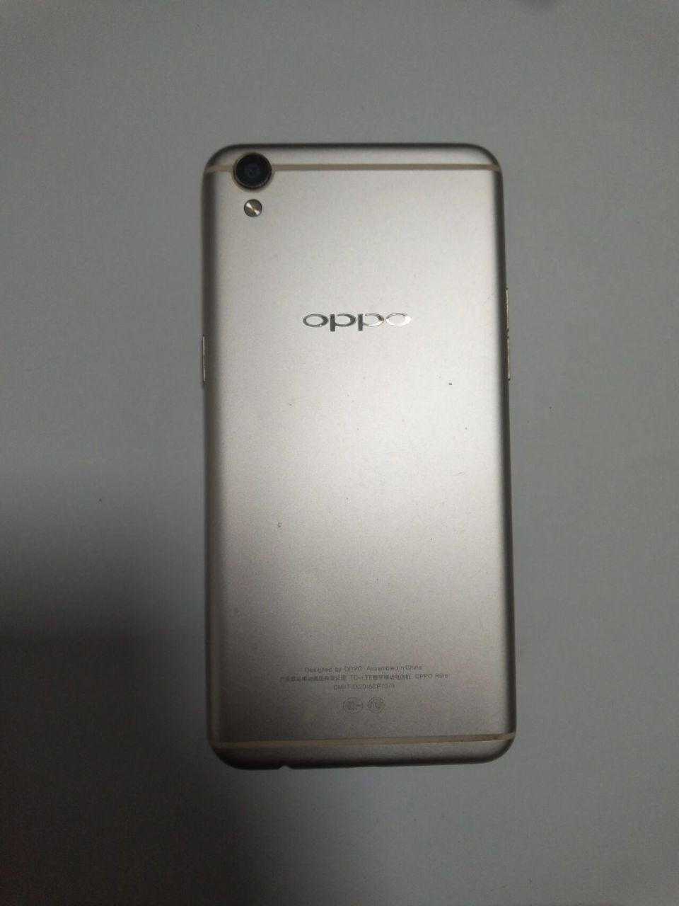 oppo r9m配置图片