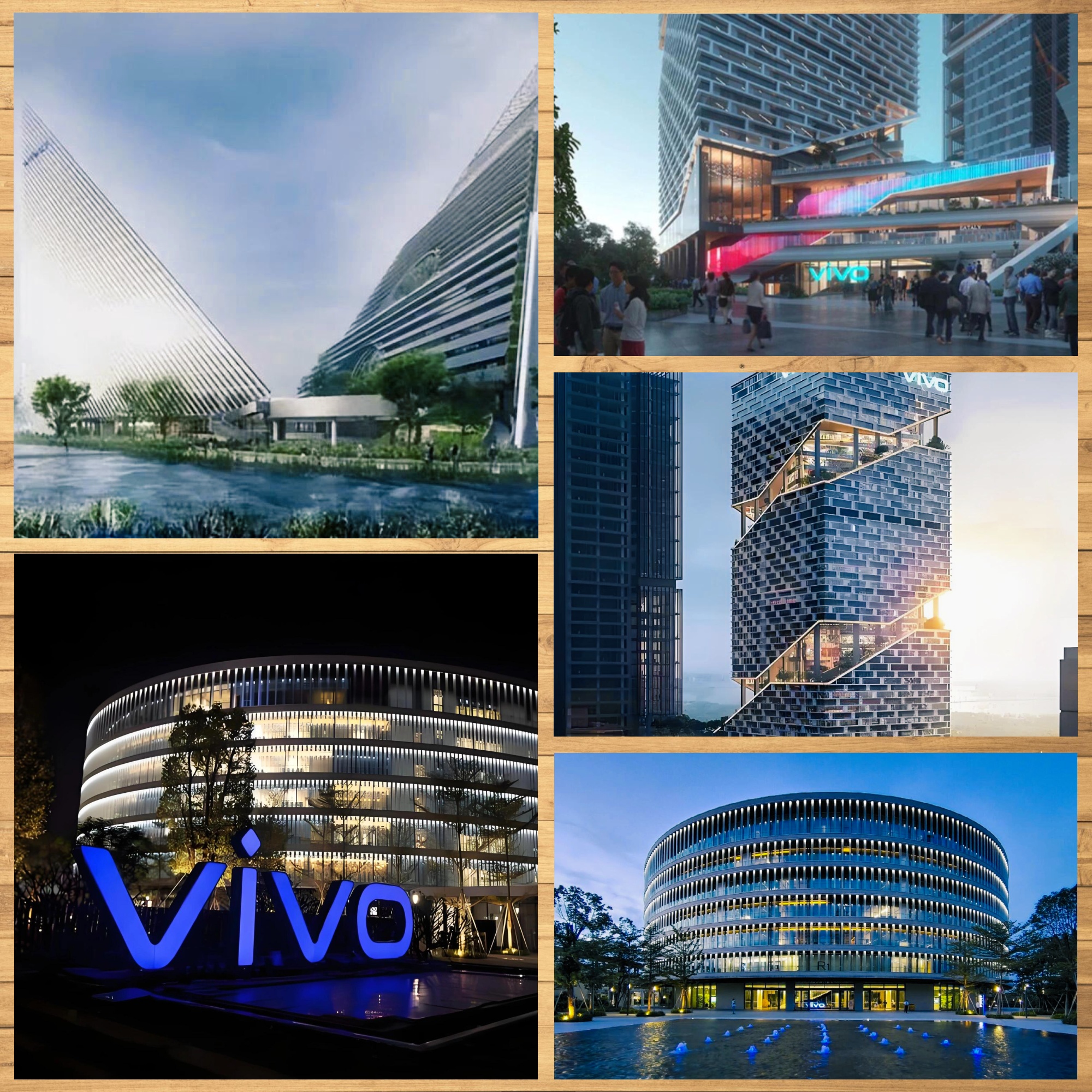 vivo三大总部建筑设计概览