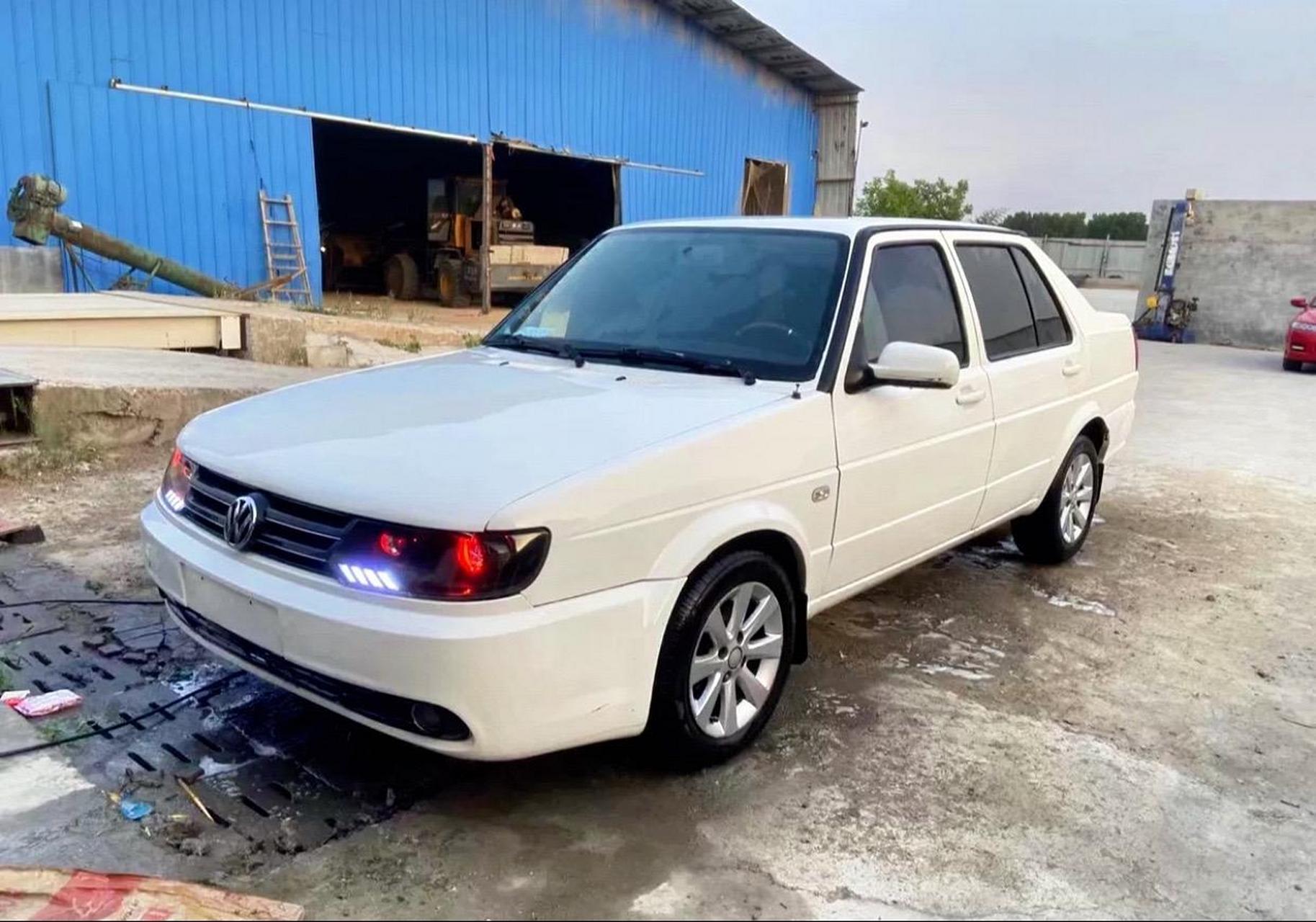 10捷达前卫 改装大灯内饰, 审保齐全  开着好908888