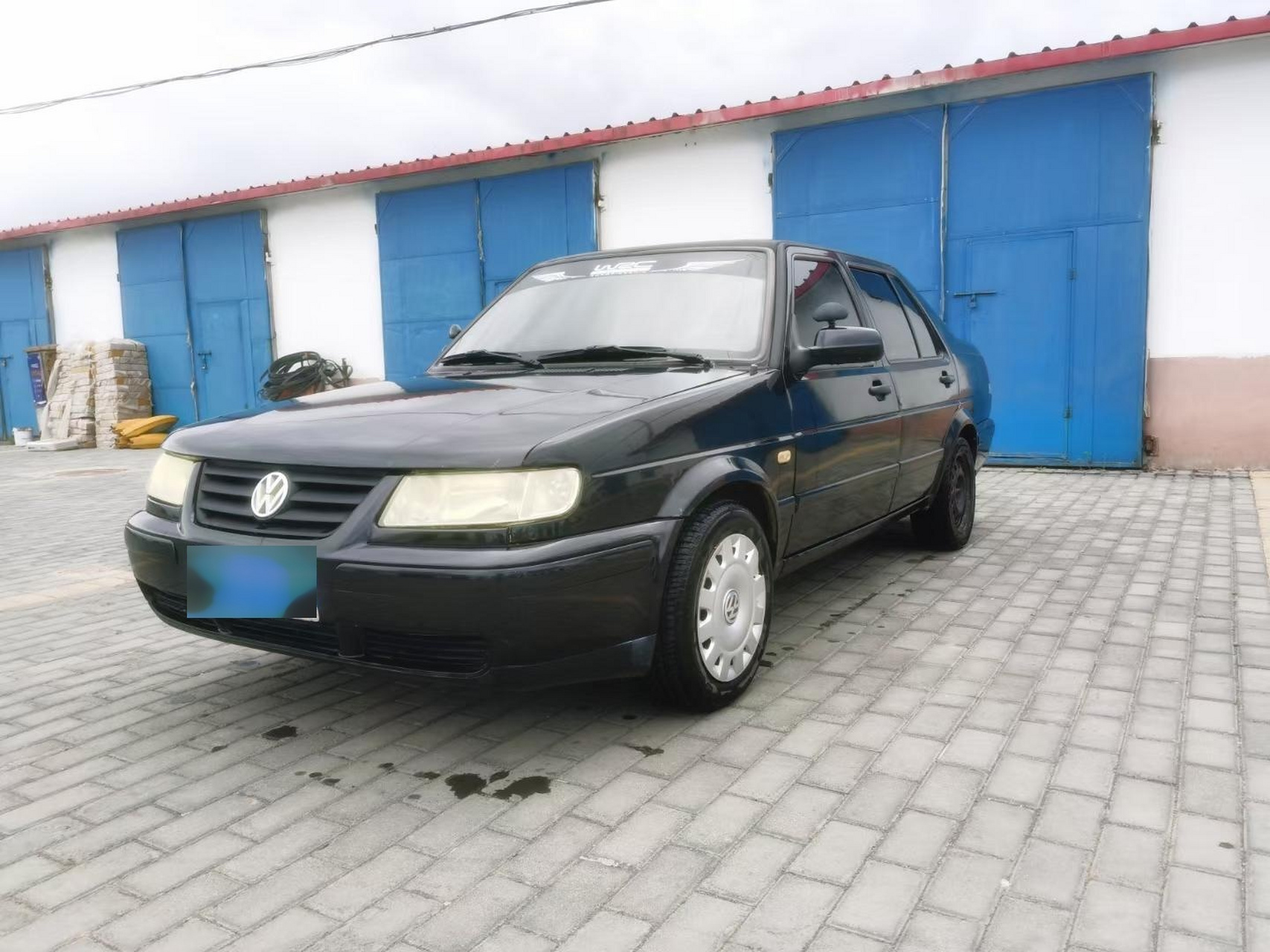 09年捷达,手动挡1.6油气两用!审车25年4月,气罐审到25年