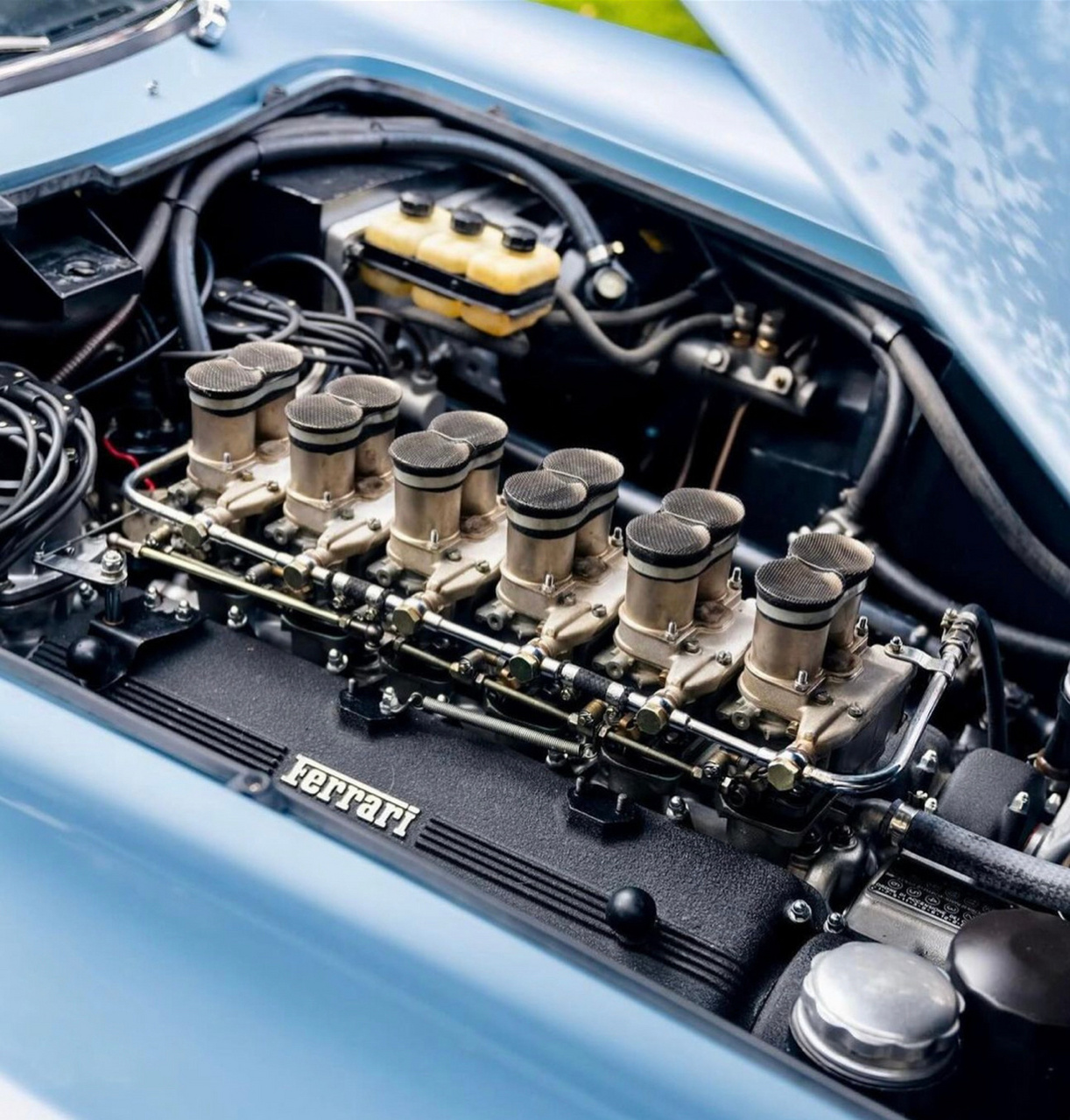 春天的气息～法拉利 275 gtb #超级跑车#scc驾趣#法拉利