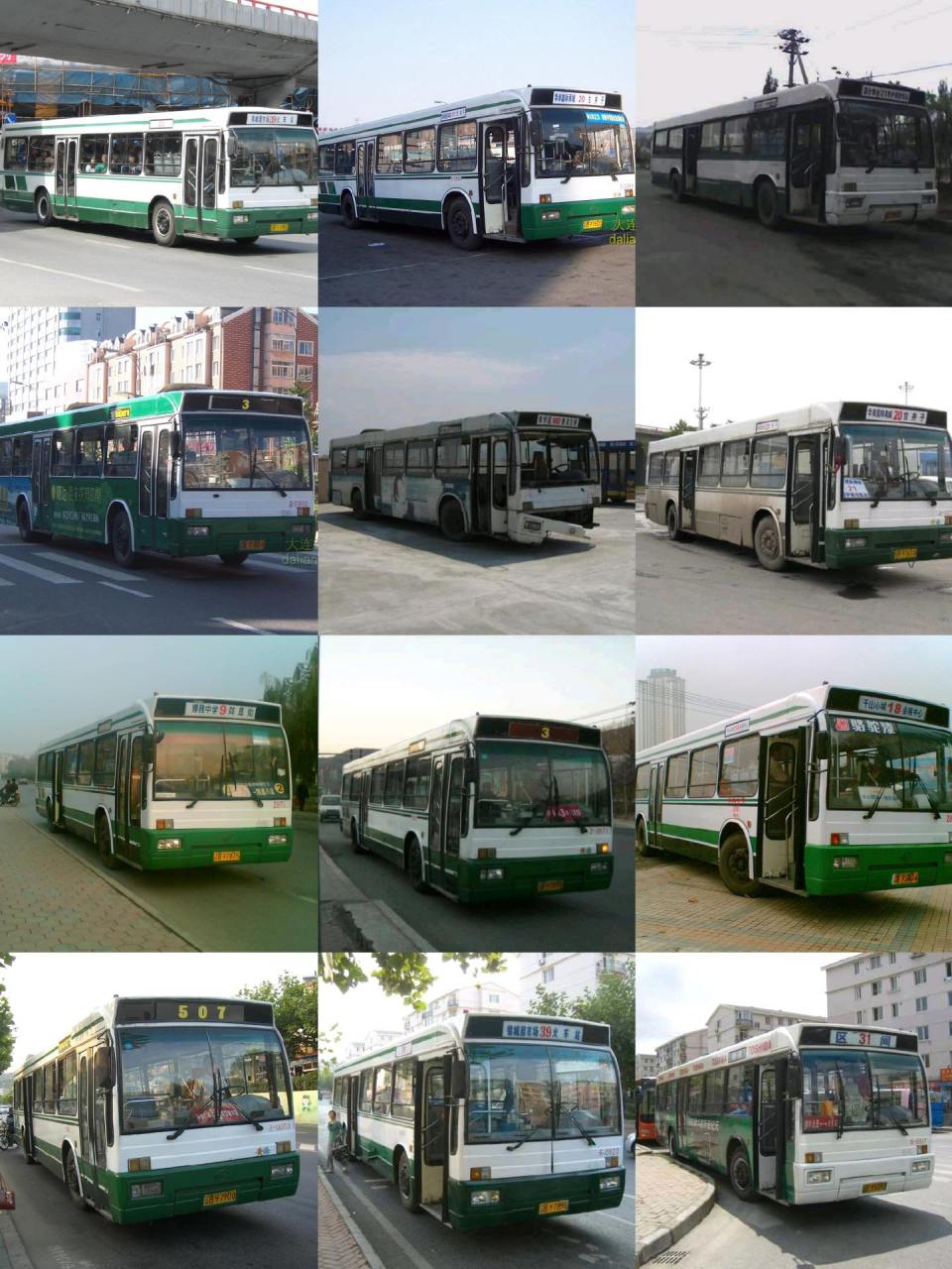 丹东黄海老车型:dd6121hs  dd6121hs5  dd6121hs7  图片来源于网络