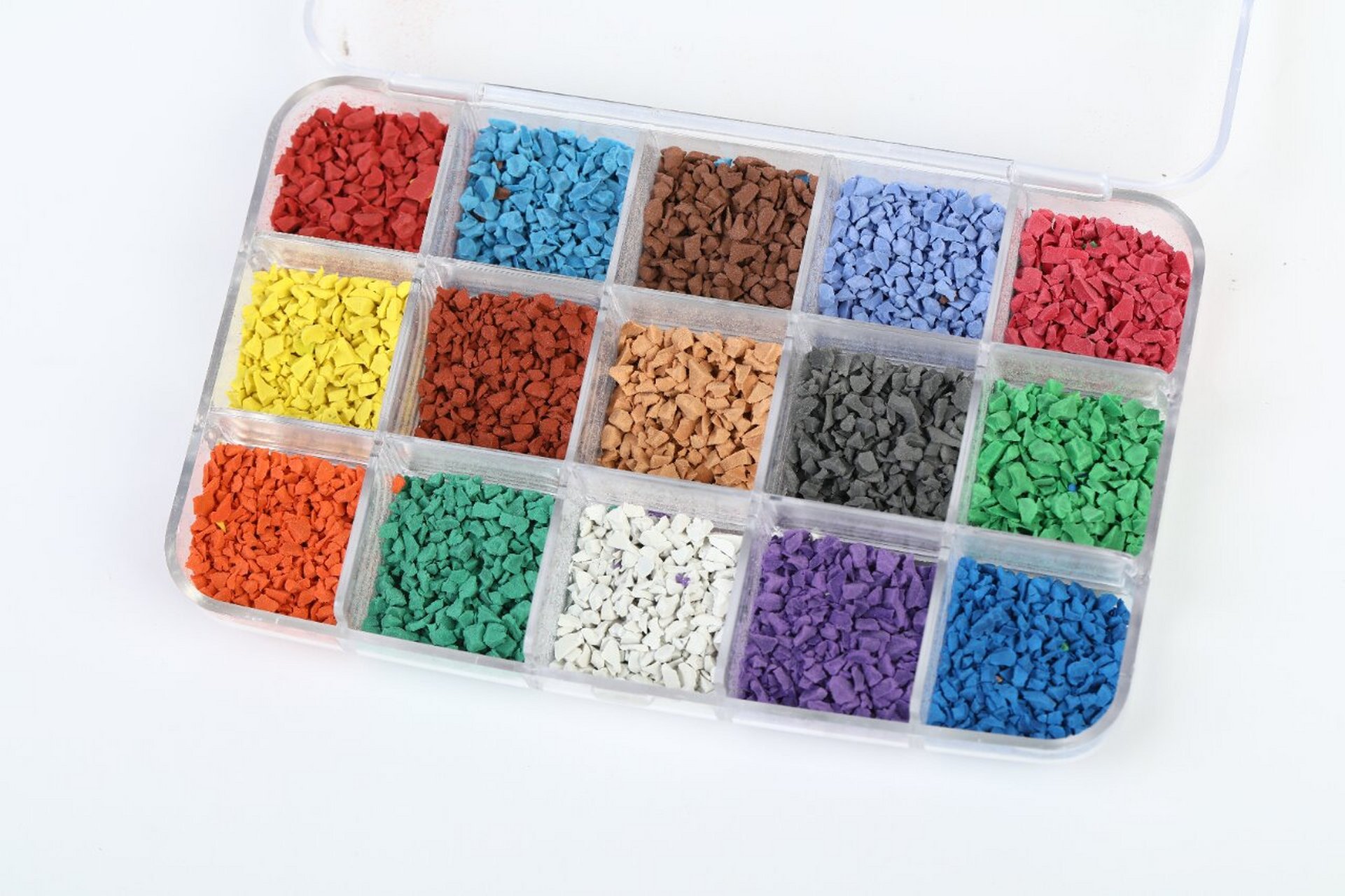 epdm弹性颗粒与tpv-s弹性颗粒的性能特点 一,epdm弹性颗粒 高弹性