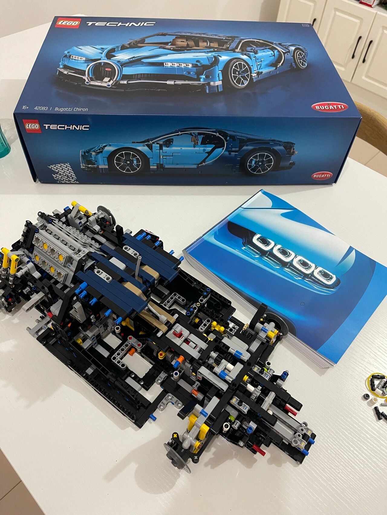 「乐高」42083 布加迪威龙 积木