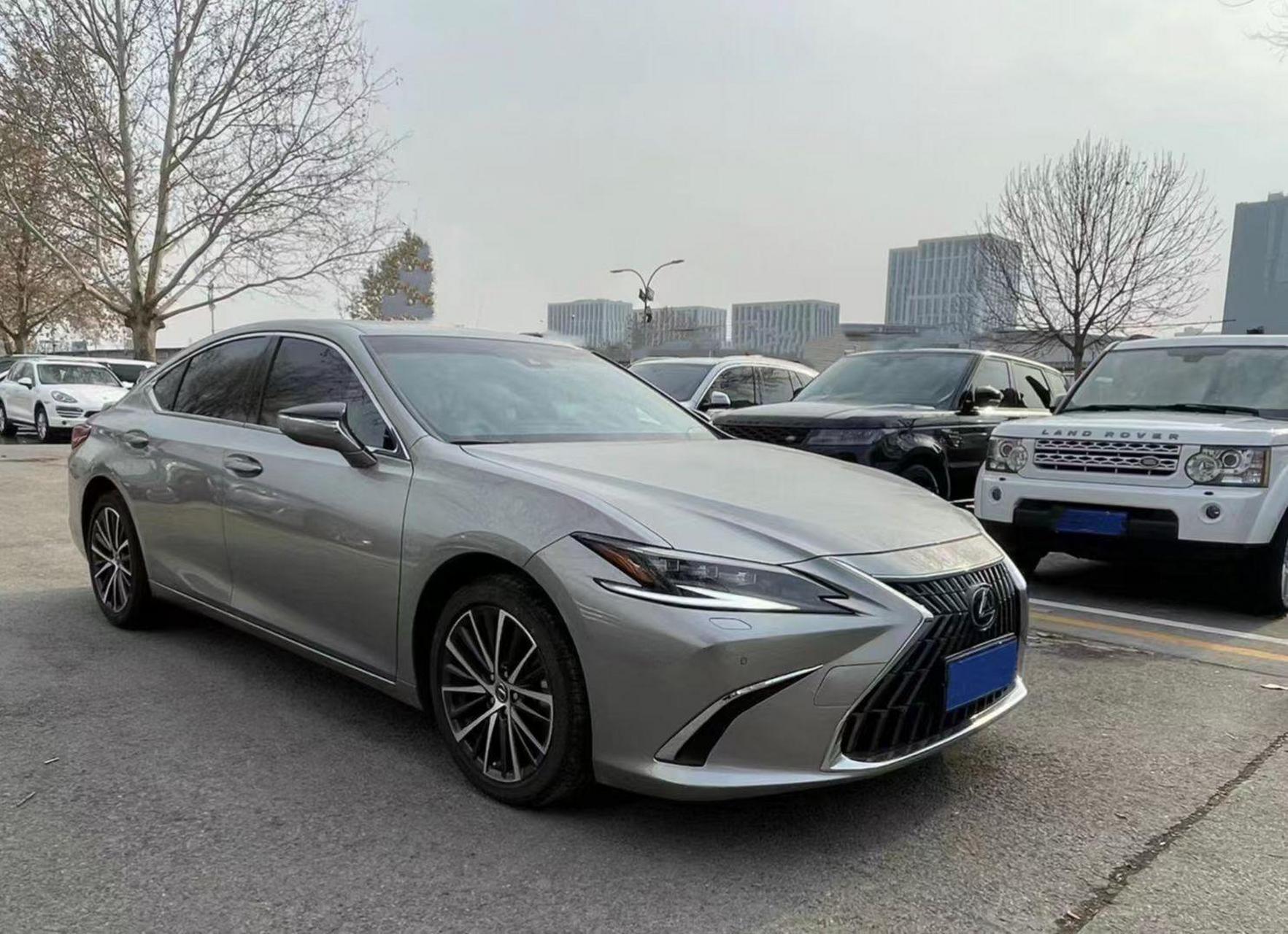 雷克萨斯es2022款300h臻.雷克萨斯es 2022款 300h 臻享版 2023年上牌.