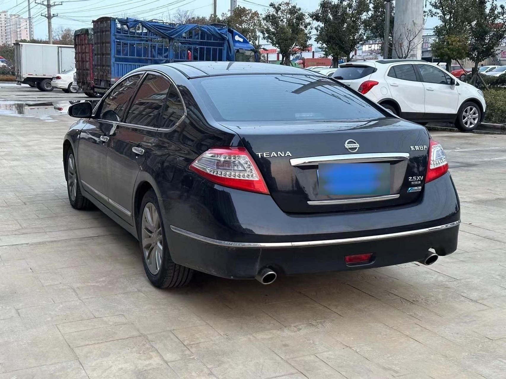 【新到】日产天籁 公爵 12年 2.5v6高配 92153.