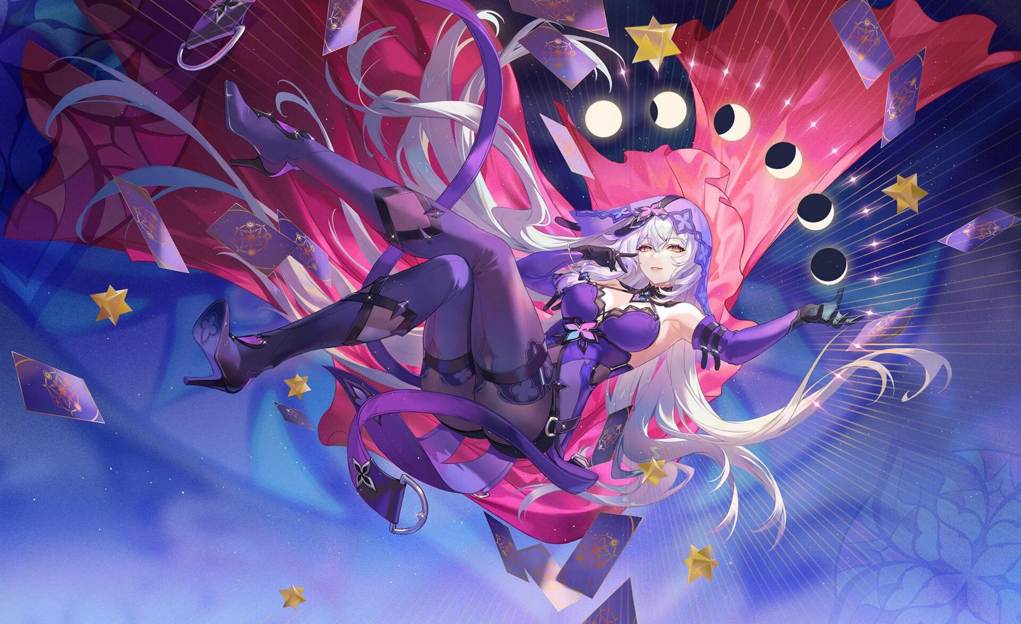 壁纸|「崩坏:星穹铁道」× 黑天鹅 "如果能先于世间察觉,收集一份记忆