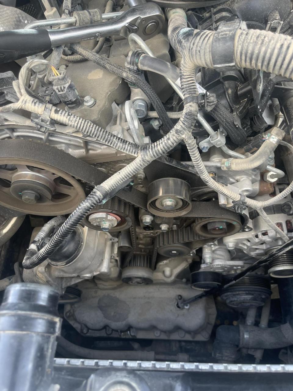 长城gw4d20m更换正时