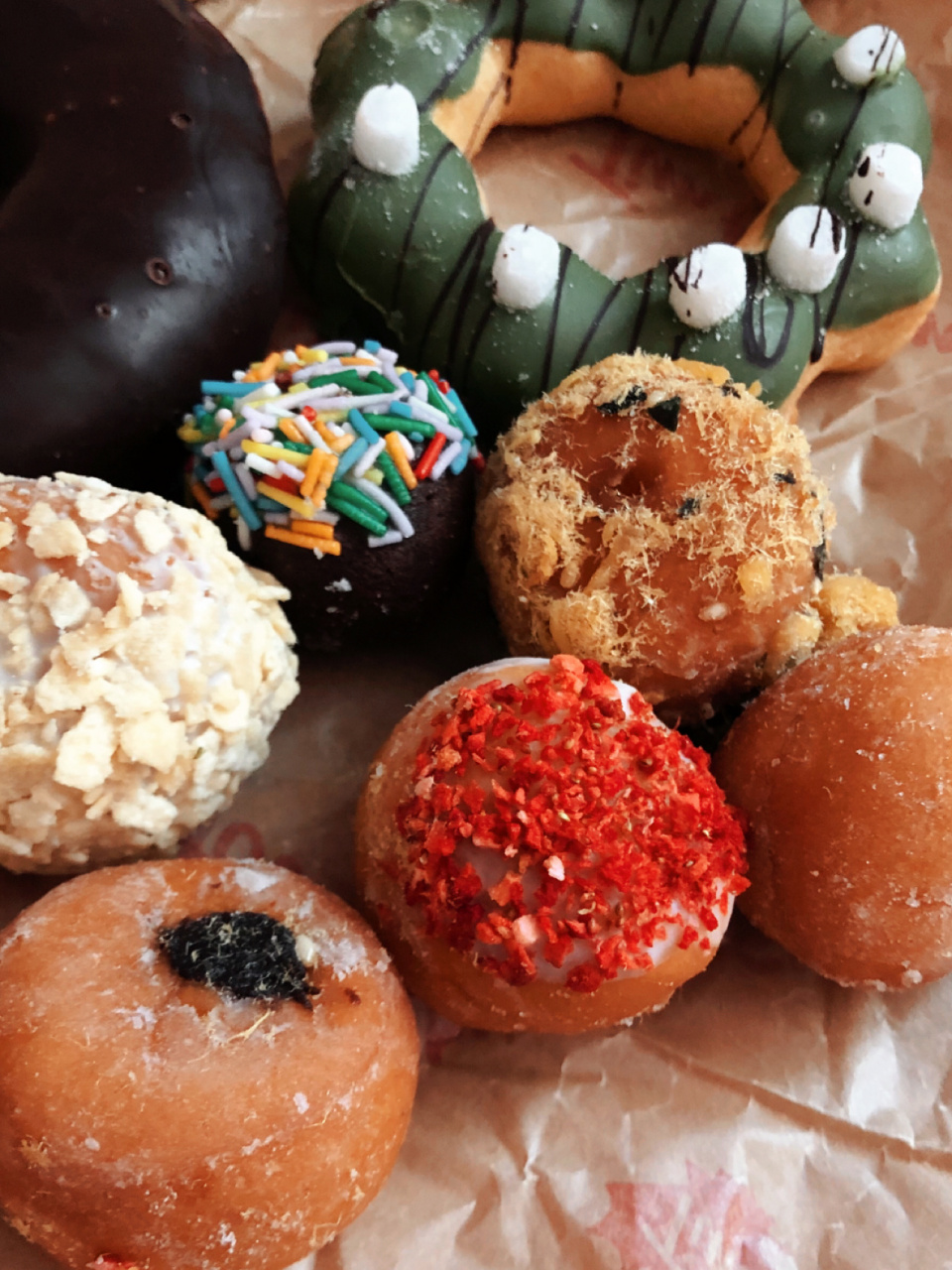 北京甜甜圈专门店|抹茶麻薯味道99好吃爆炸 tims不仅仅咖啡好喝