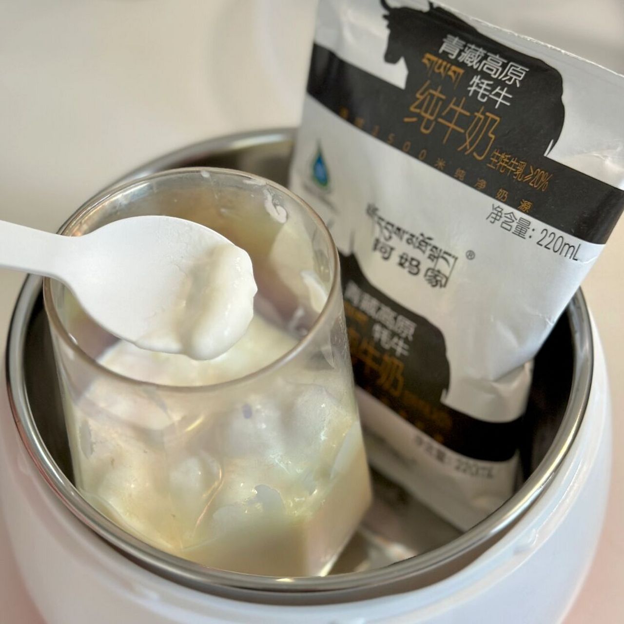 阿妈家 牦牛纯牛奶热量&测评 05配料:生牛乳 牦牛乳 72174大卡