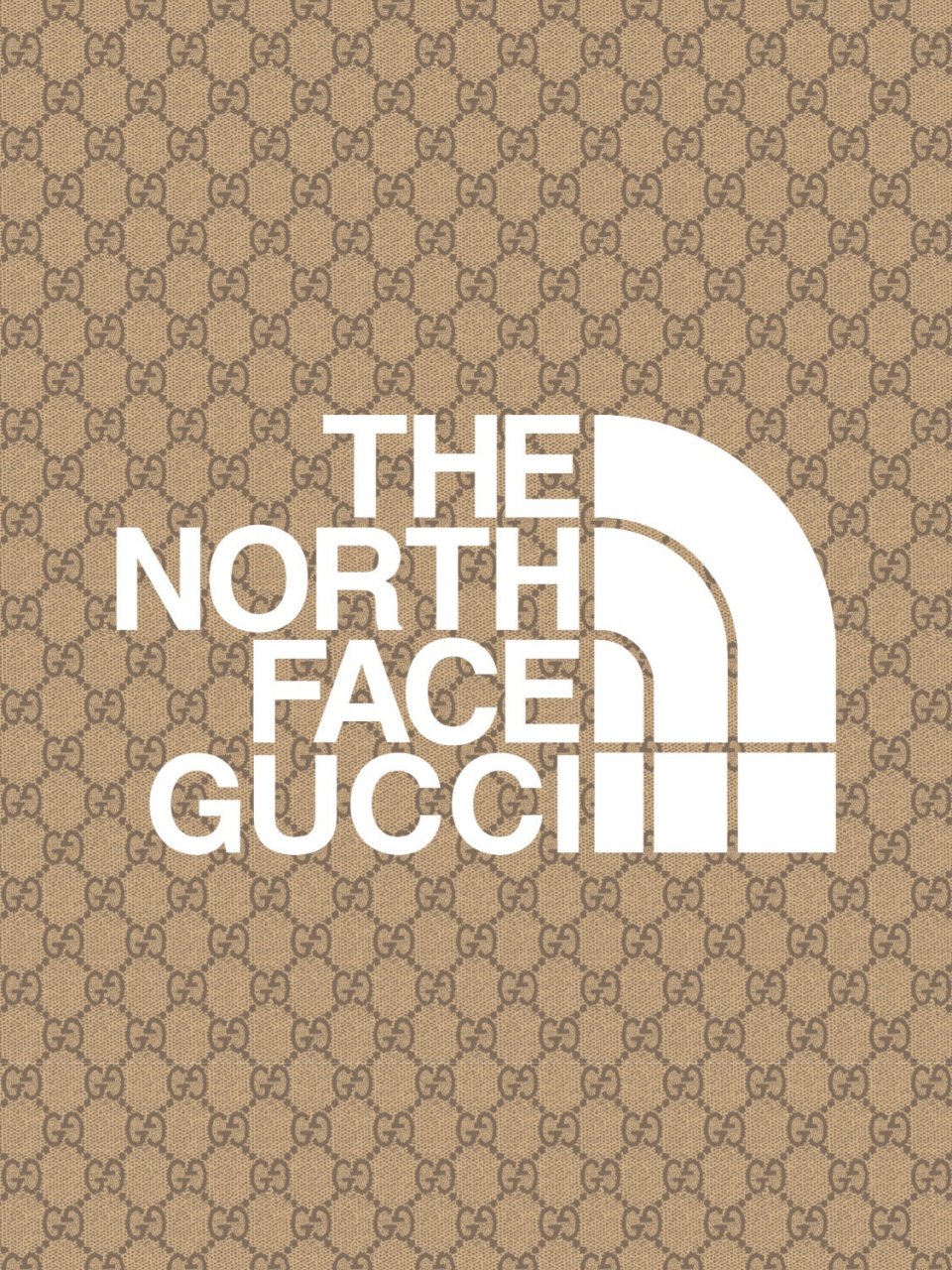 gucci & 北面 壁纸分享 the north face gucci