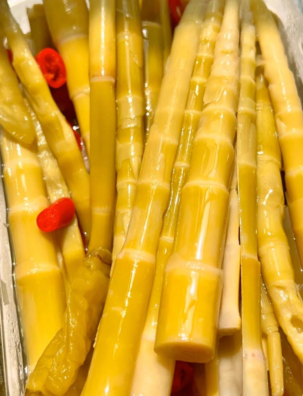 泡椒竹笋吃个够 完美复刻超市里的泡椒竹笋 酸辣清脆一次吃一盆 	 1