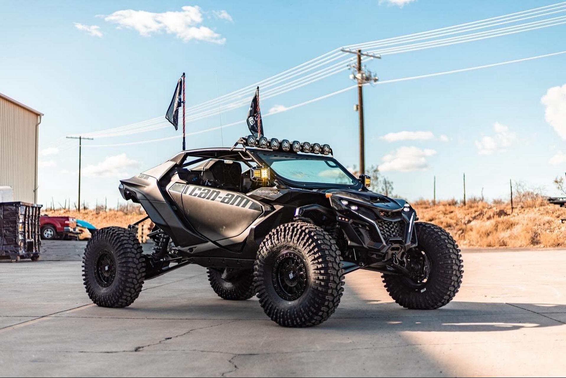 brp 庞巴迪 加美 独行侠r.全地形车 越野utv 庞巴迪新车速递