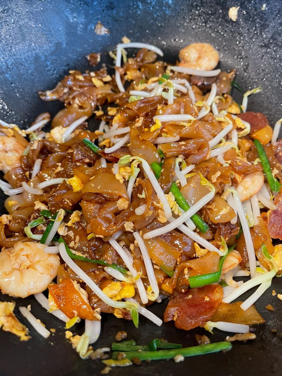 92居家防疫午餐～炒粿条9890马来西亚美食97 9890