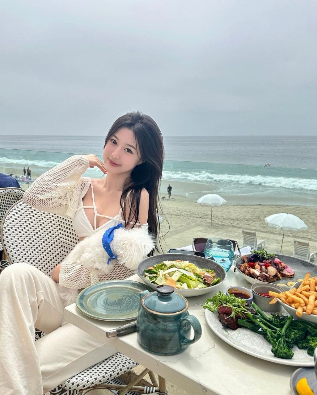 尔湾|小众海景brunch larsen 在laguna beach 那边 餐厅叫larsen 在