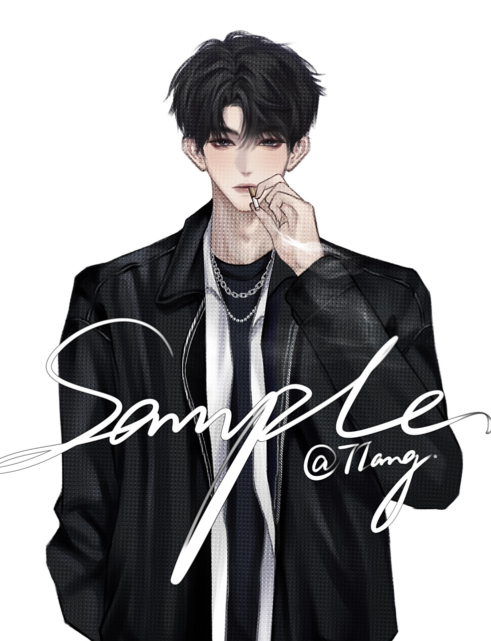 《难哄》桑延 稿件勿用