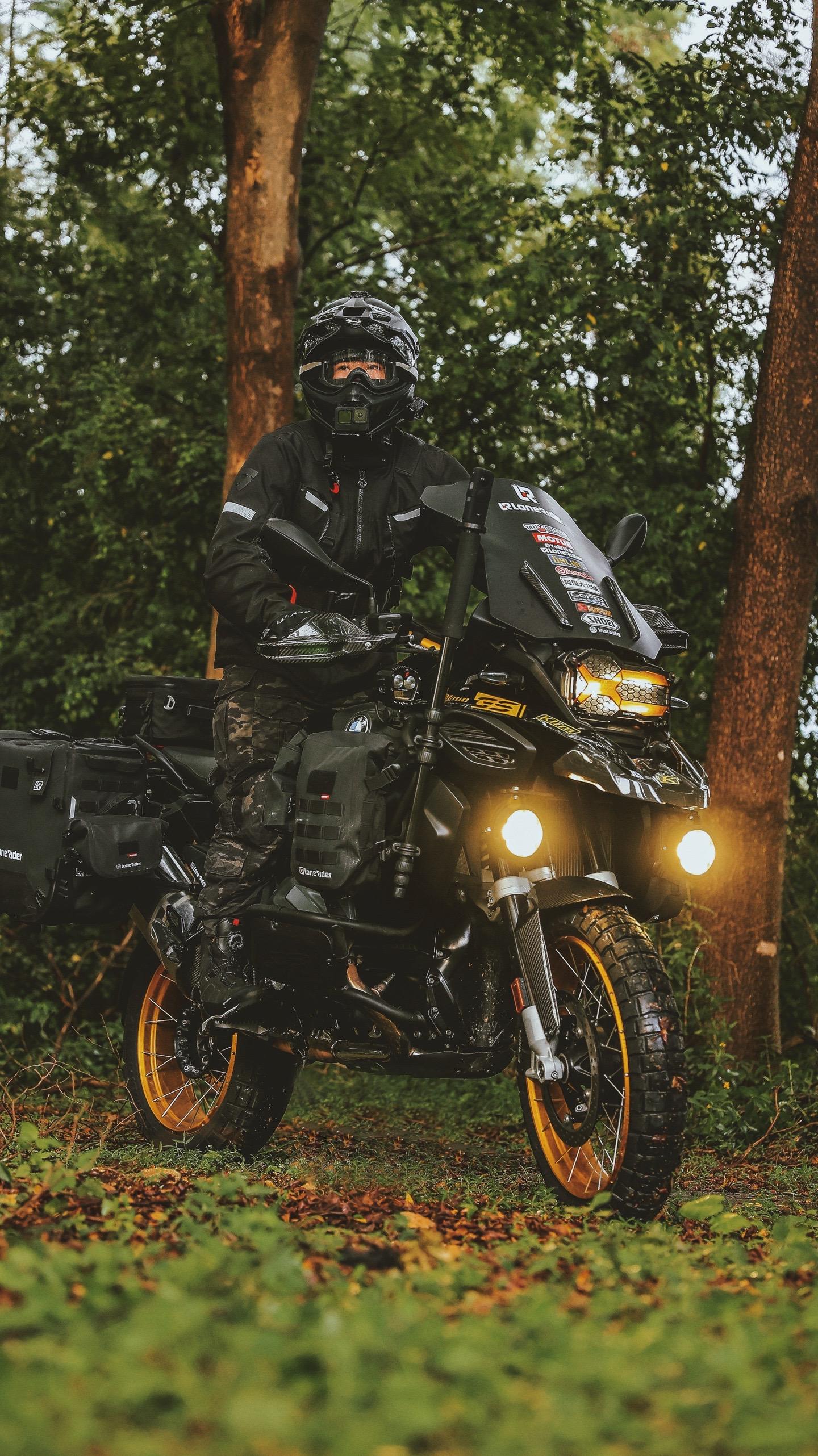 宝马水鸟 摩托车