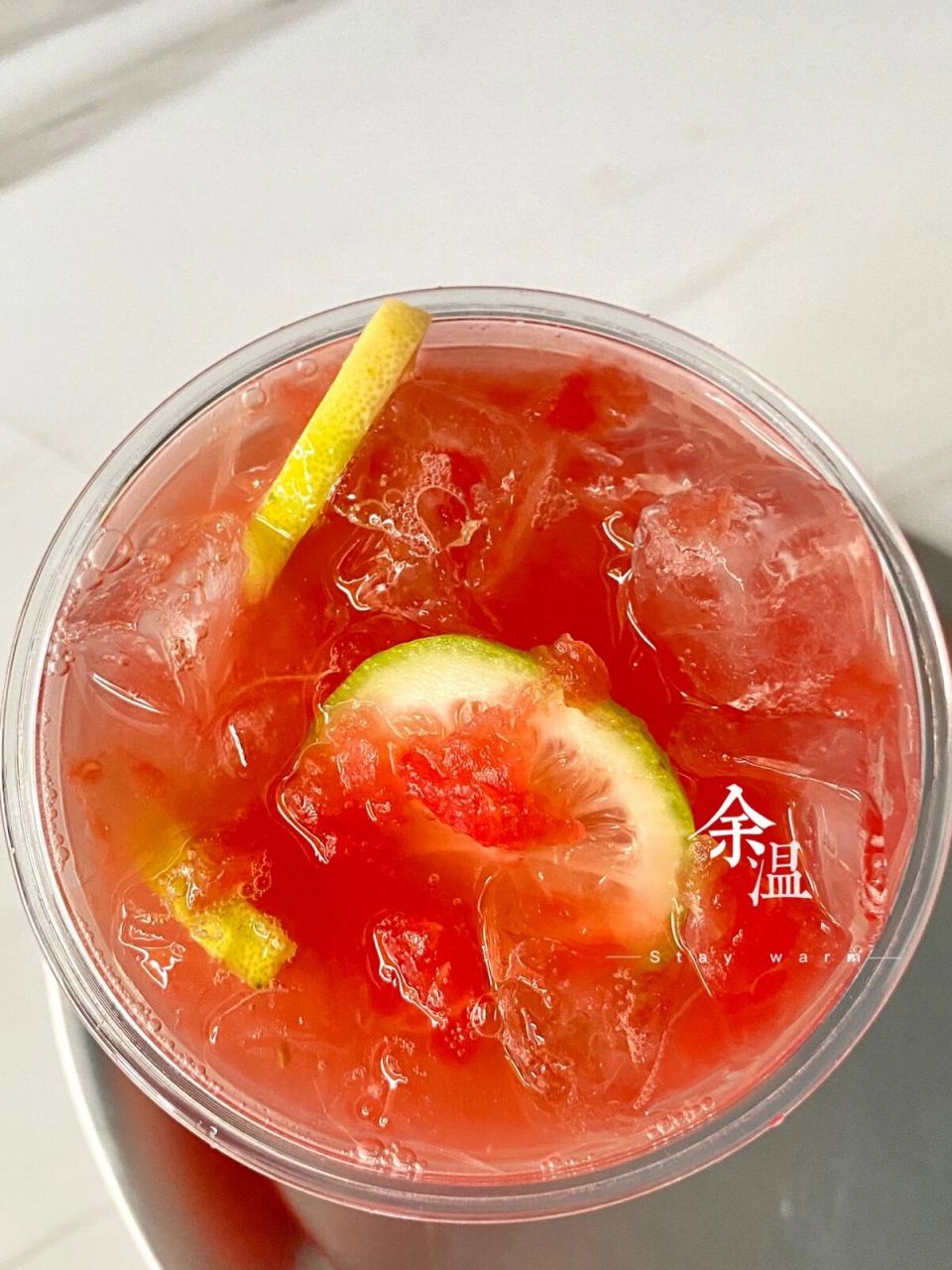 西瓜柠檬茶91 这个夏天我真的独宠柠檬茶系列! 百搭百搭百搭!