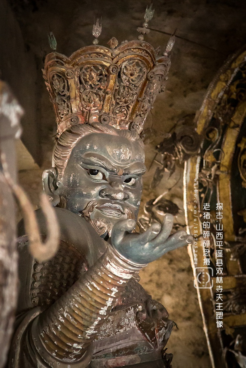 山西.平遥双林寺古代塑像,惊艳.