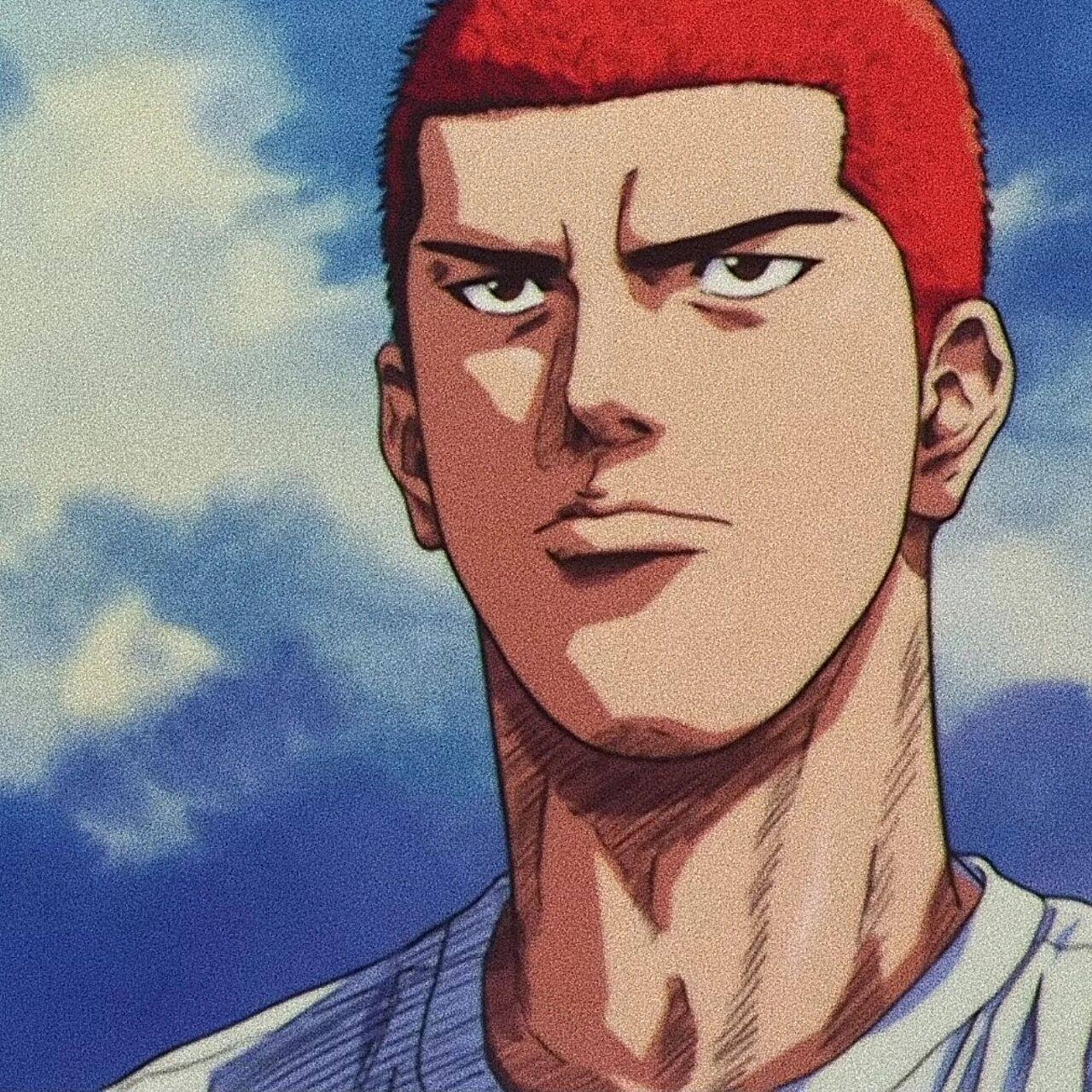 灌篮高手头像 樱木花道,流川枫,三井头像 还会更新的