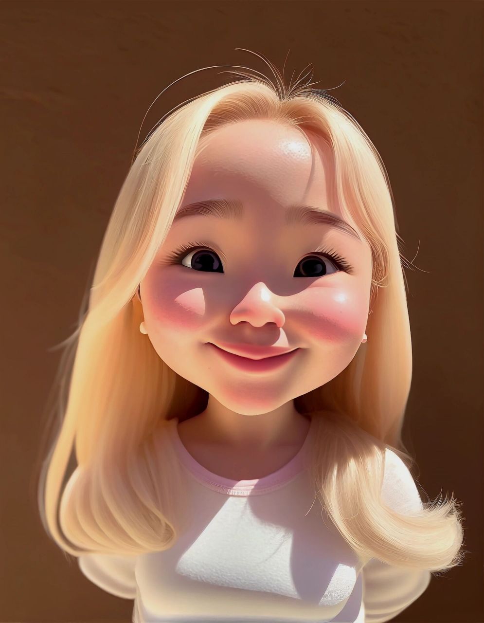 midjourney——ai创作7015真人转3d卡通头像 上周真是疯狂ai发布