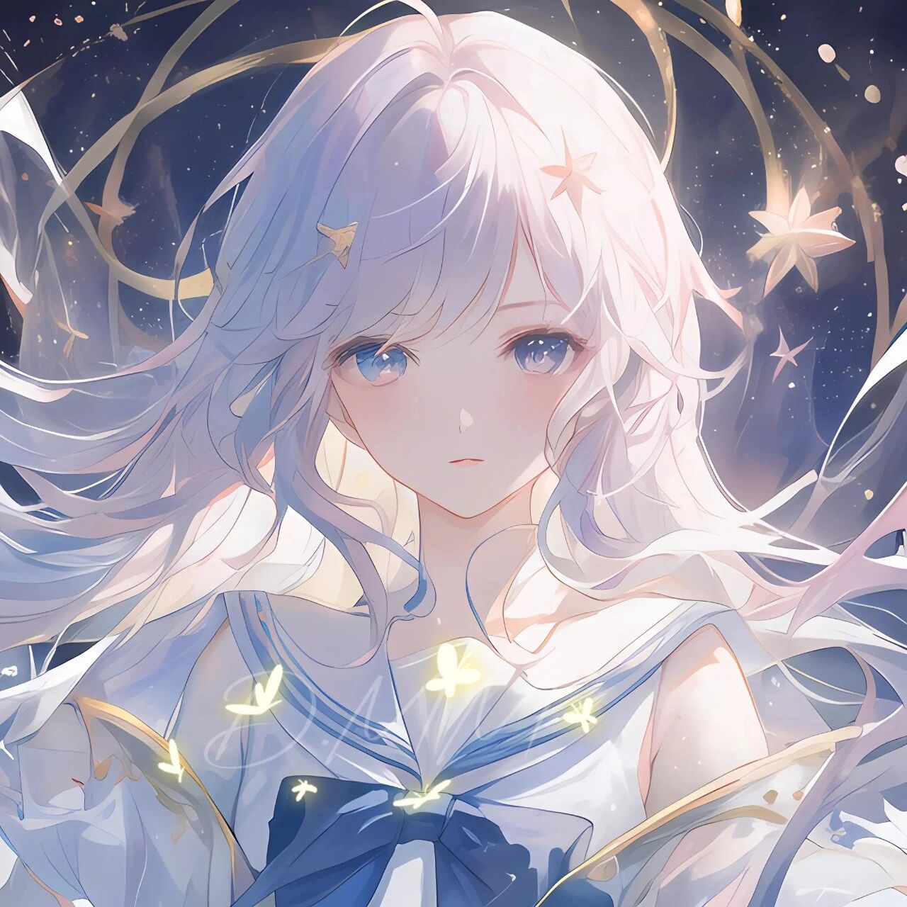 动漫女头 | 高级 清冷 氛围感系列的女生头像 ,欢迎大家自取做头像