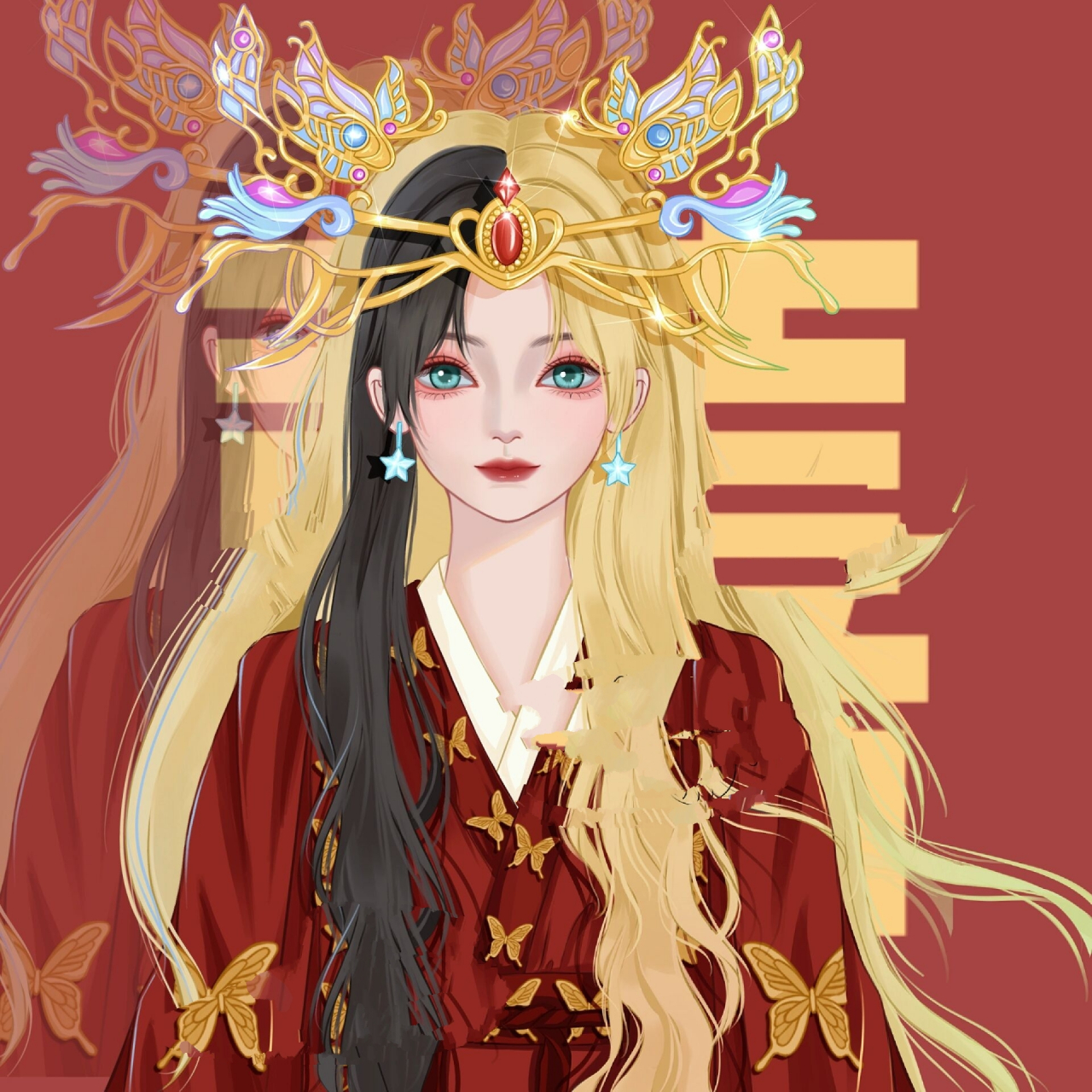 叶罗丽精灵梦 4组大婚图  ,画了4个我磕的cp穿