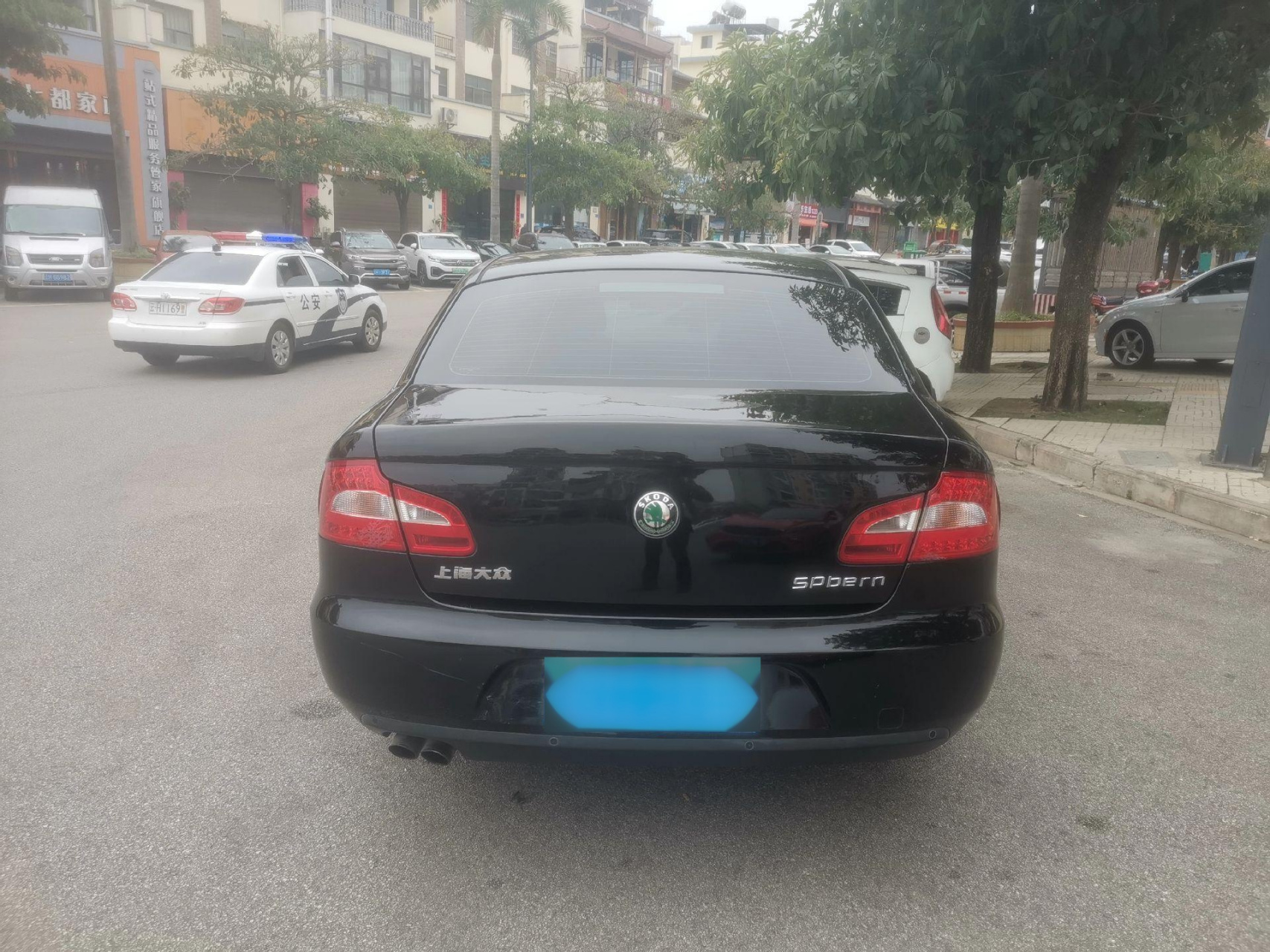 09年斯柯达昊锐1.8t自动挡,现在只要2万多