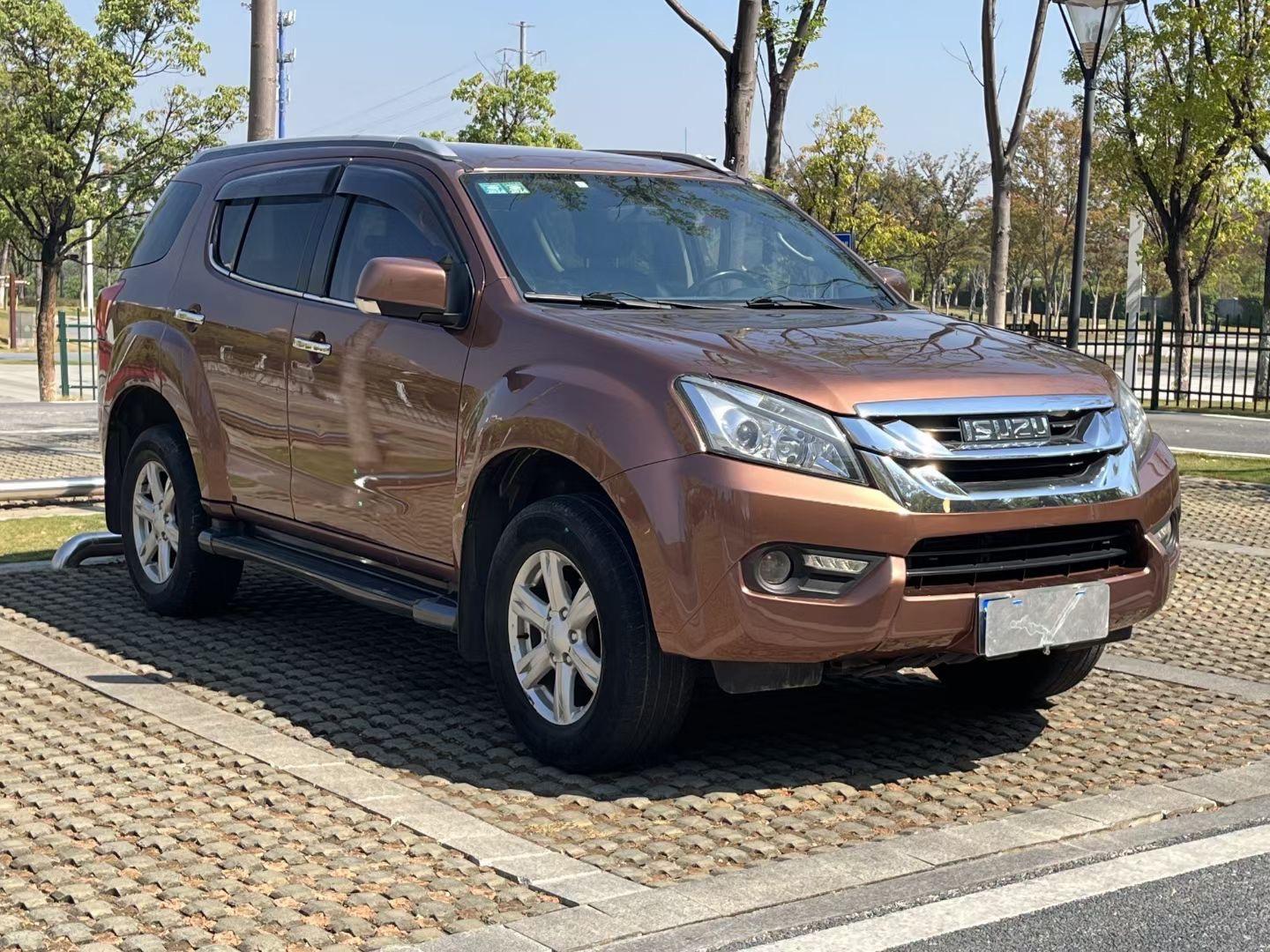 5t柴油.16年五十铃牧游侠,2.