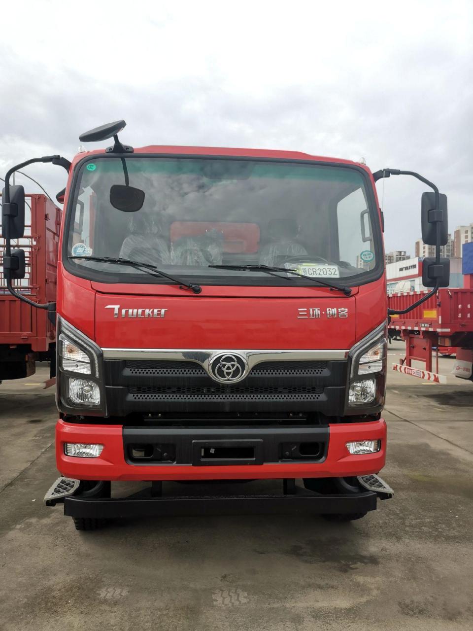 提升桥自卸车(三环)轴距3.65自重轻7.8吨价格18.6w