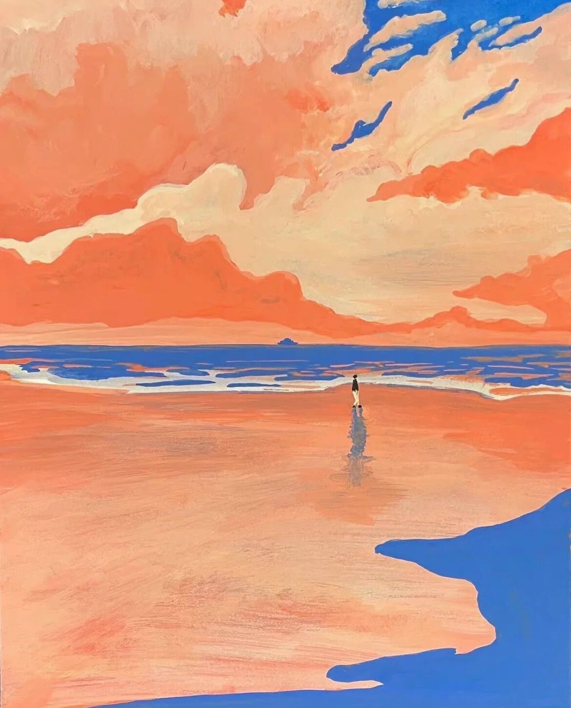 审美积累 | 插画作品赏析8