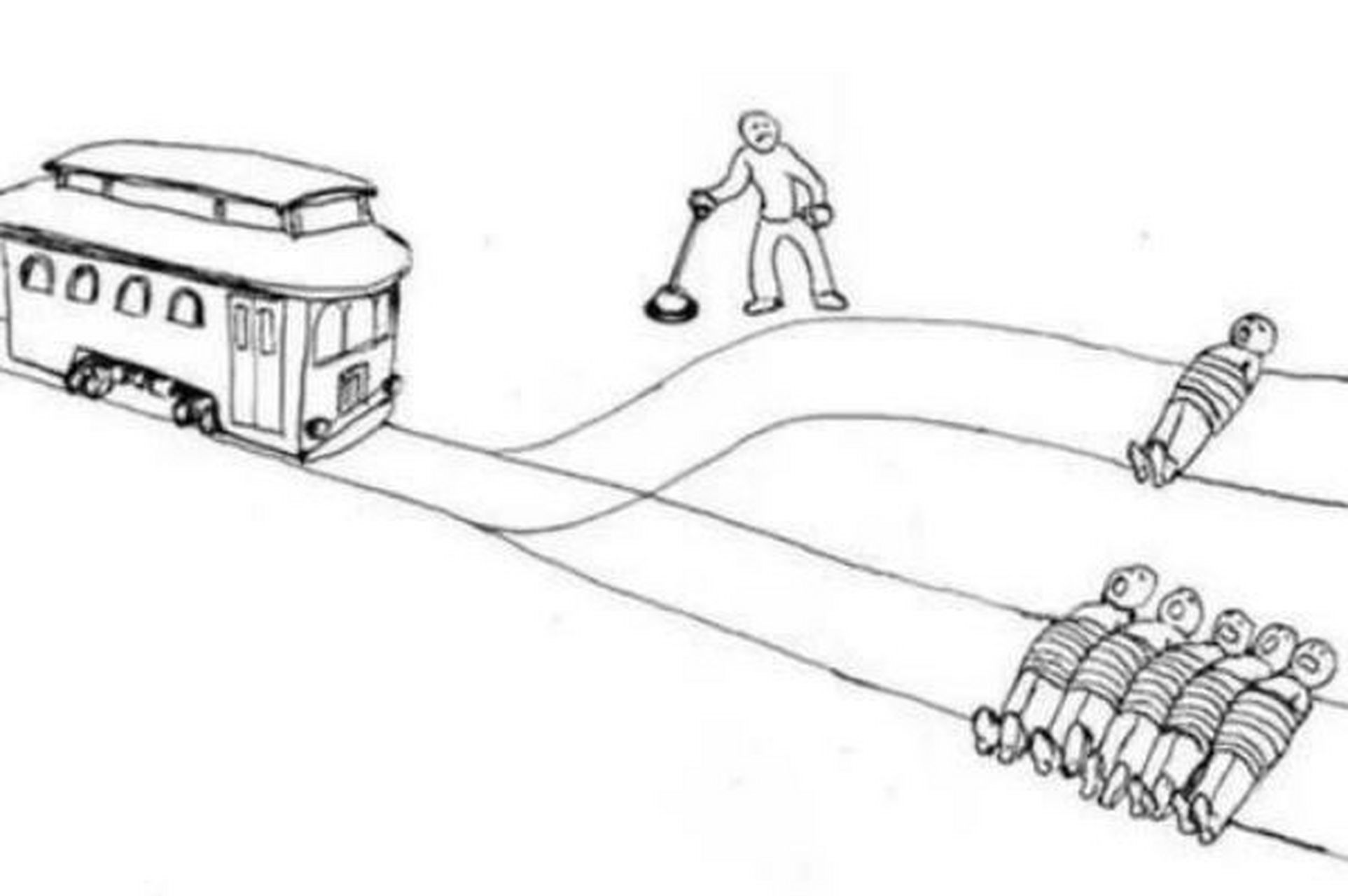 十年后再看火车两难题,其实并不难 这个经典的火车两难问题你一定看过