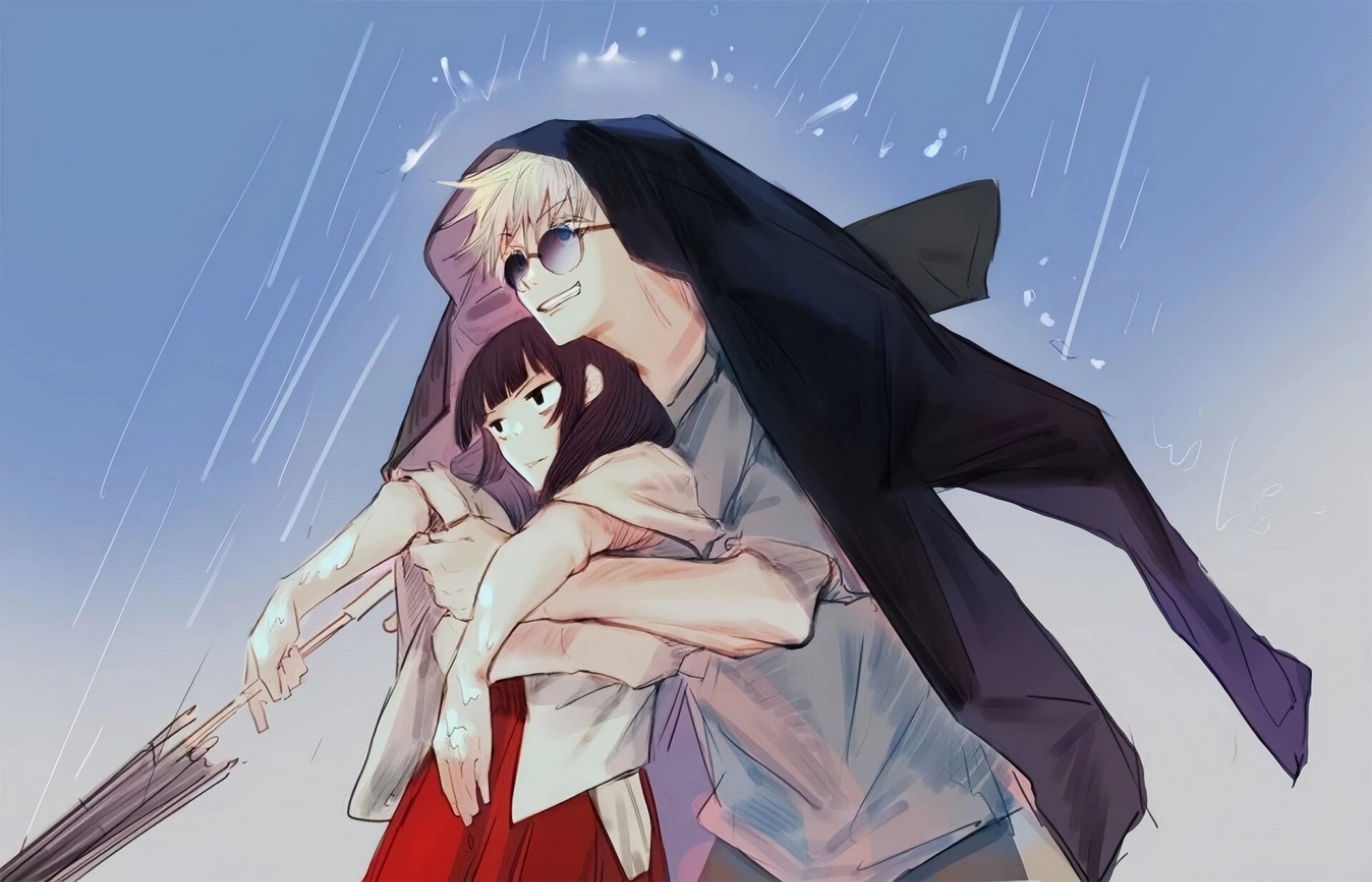 当然是歌姬很宠五条悟啦 悟歌专向,不喜欢的宝宝可以屏蔽我哦～ 看到