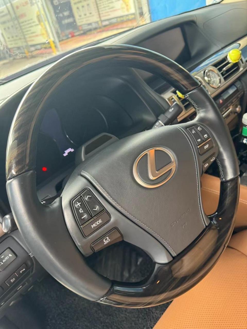 ls600h雷克萨斯参数图片