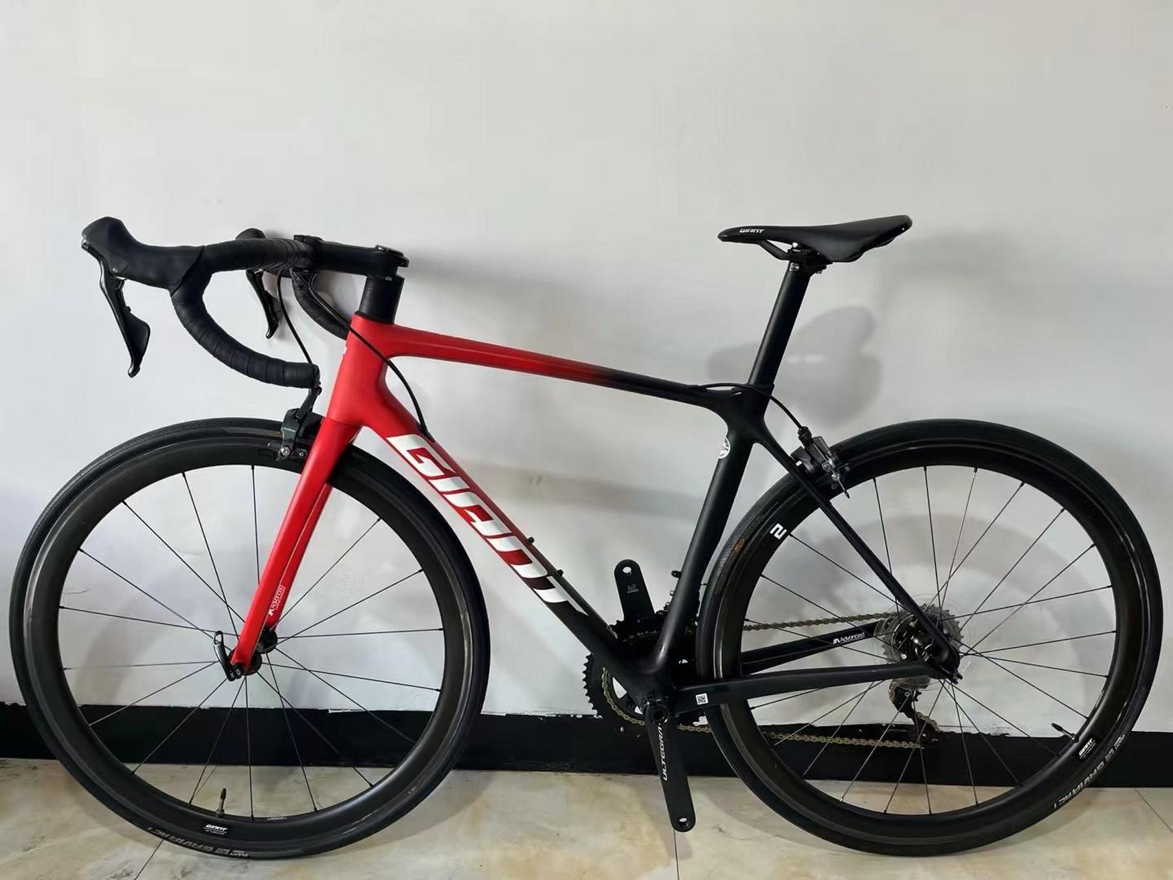 adv pro1 超轻碳纤维车架 碳纤维前叉 捷安特slr2碳纤维轮组 碳纤维坐